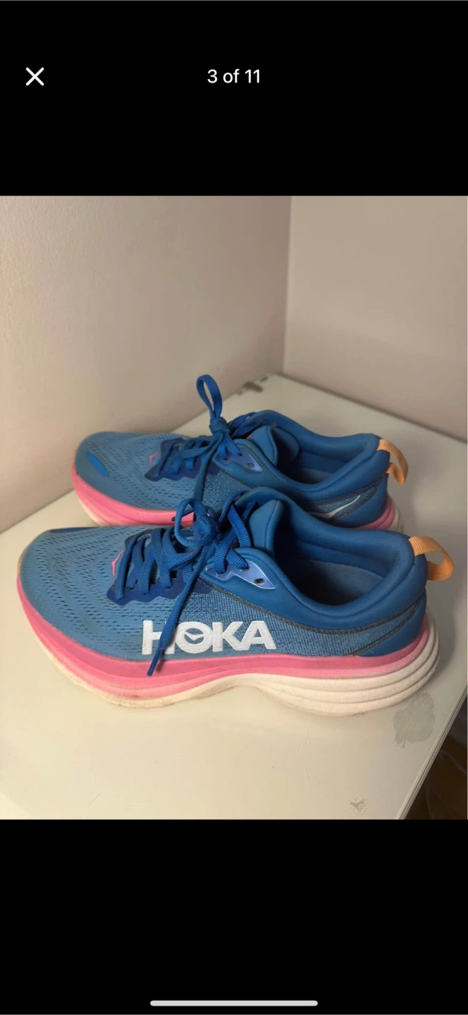 Hoka US 8B Running Shoes - photo 2
