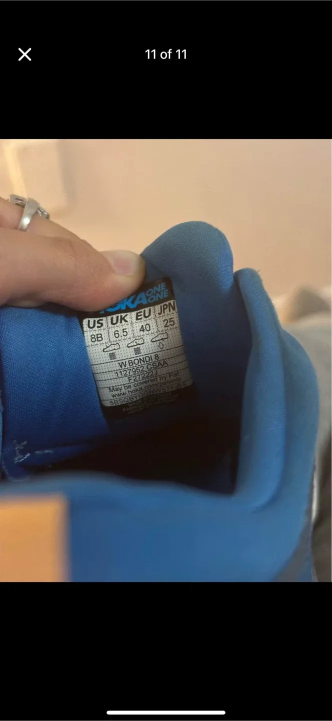 Hoka US 8B Running Shoes image indicator(10)