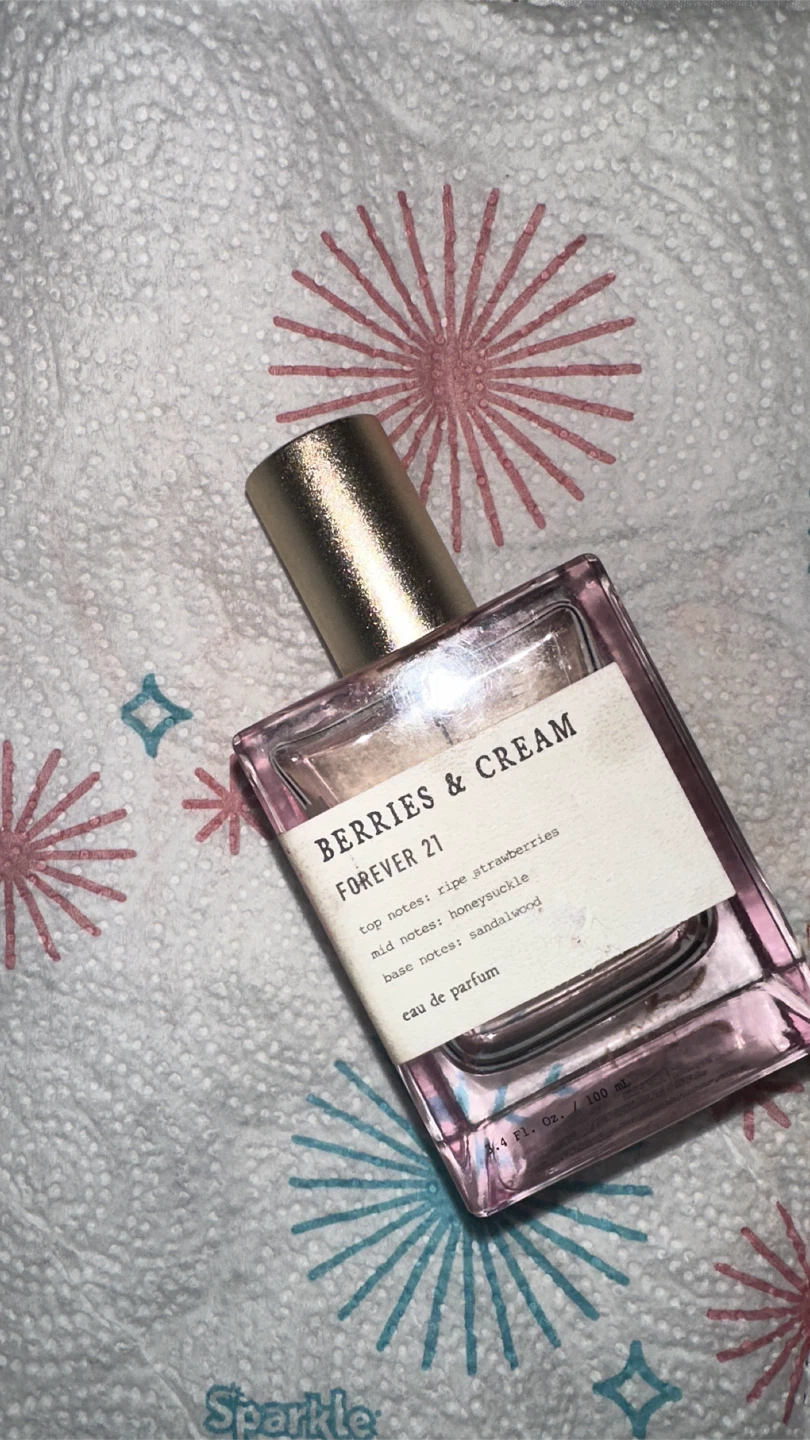 Forever 21 Berries & Cream Perfume