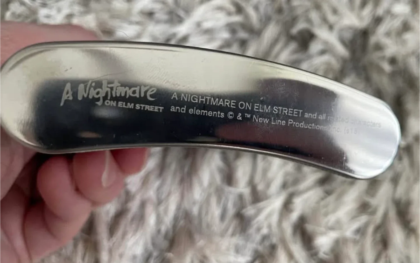 A Nightmare on Elm Street Freddy Krueger Flask image indicator(4)