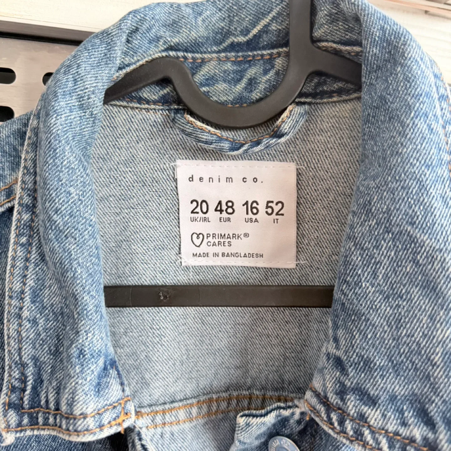 Primark Denim Co. Jacket - Size 20 image indicator(2)
