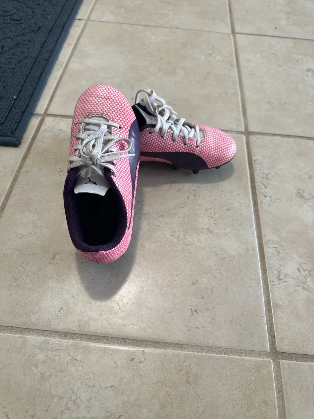 Puma Pink & Purple Soccer Cleats image indicator(3)