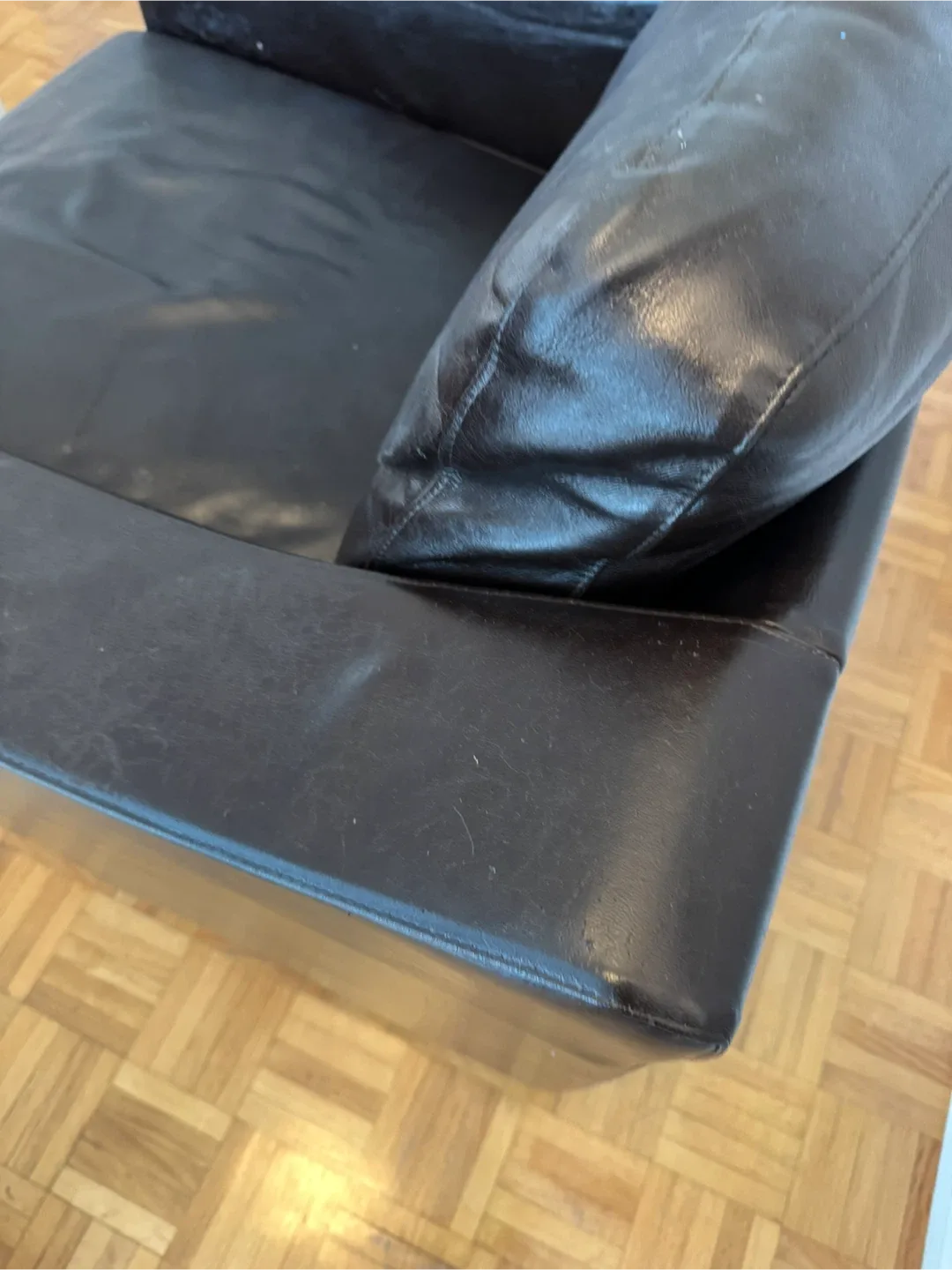 Leather Armchair - Brown image indicator(2)