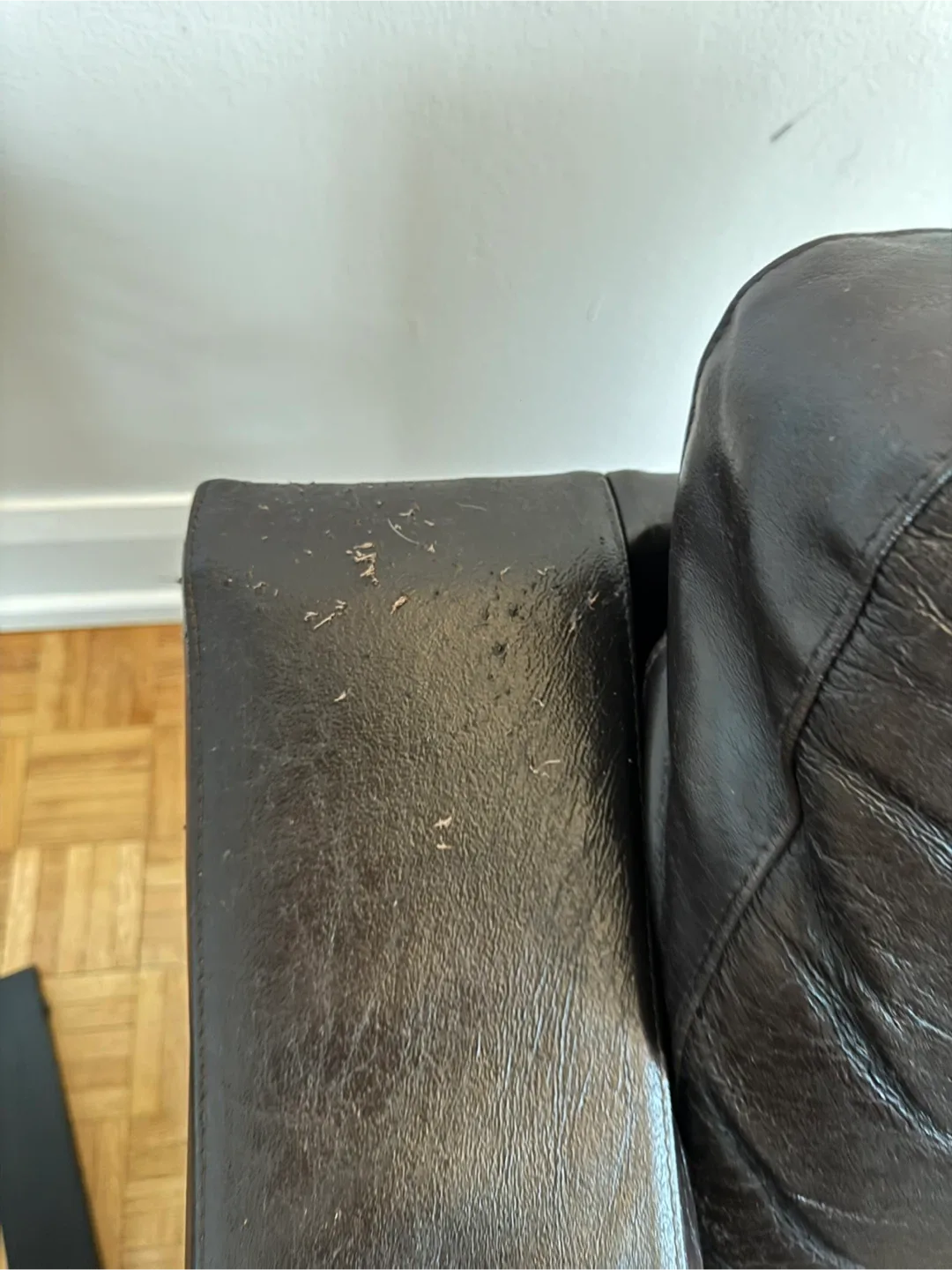 Leather Armchair - Brown image indicator(3)