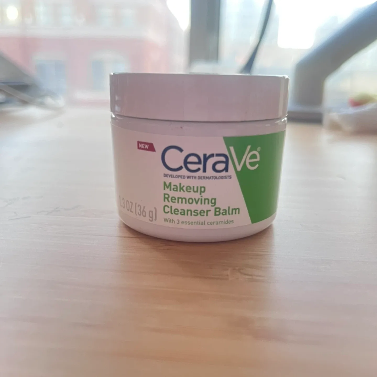 New CeraVe Makeup Removing Cleanser Balm thumbnail