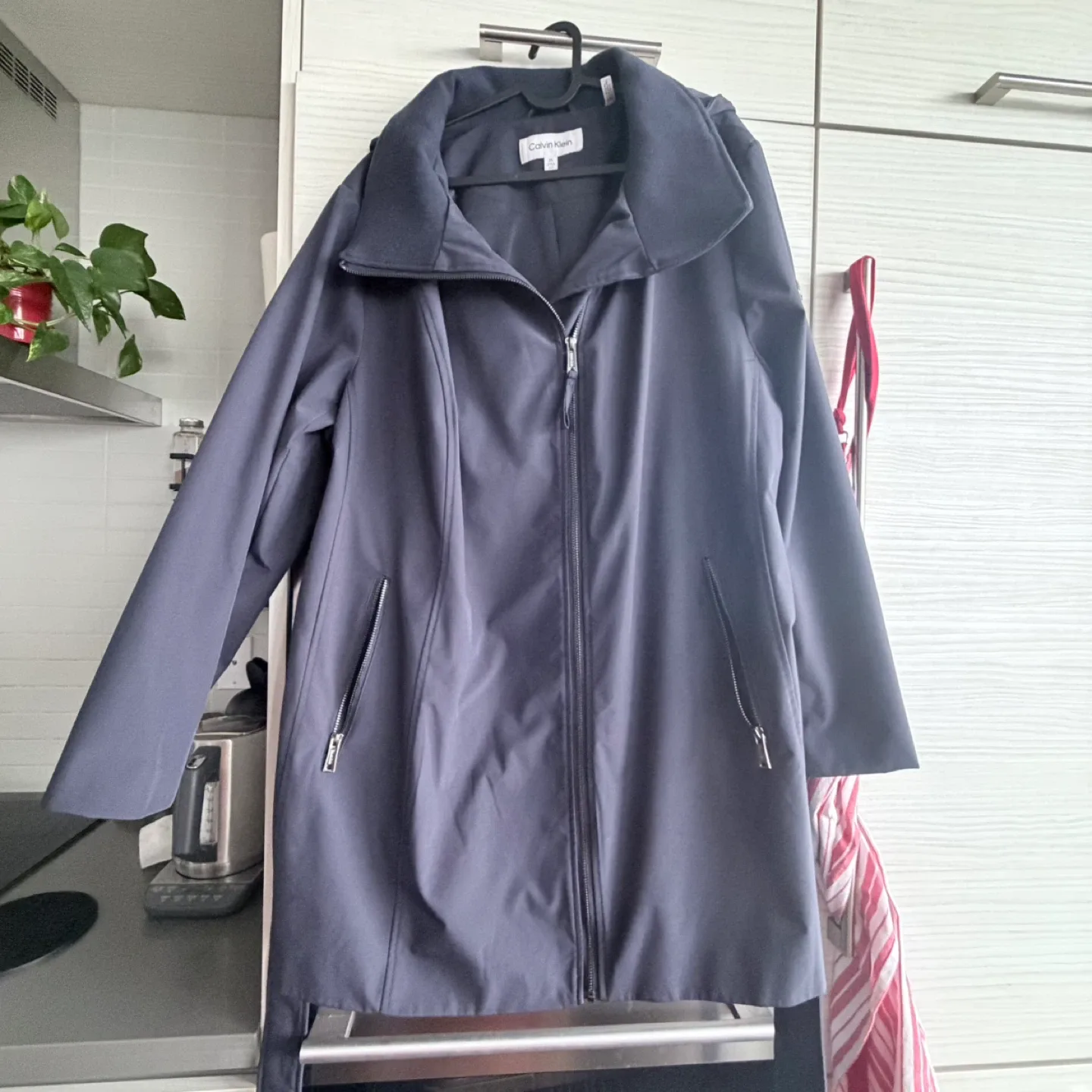 Calvin Klein 2X Rain Coat - Navy Blue image indicator(2)
