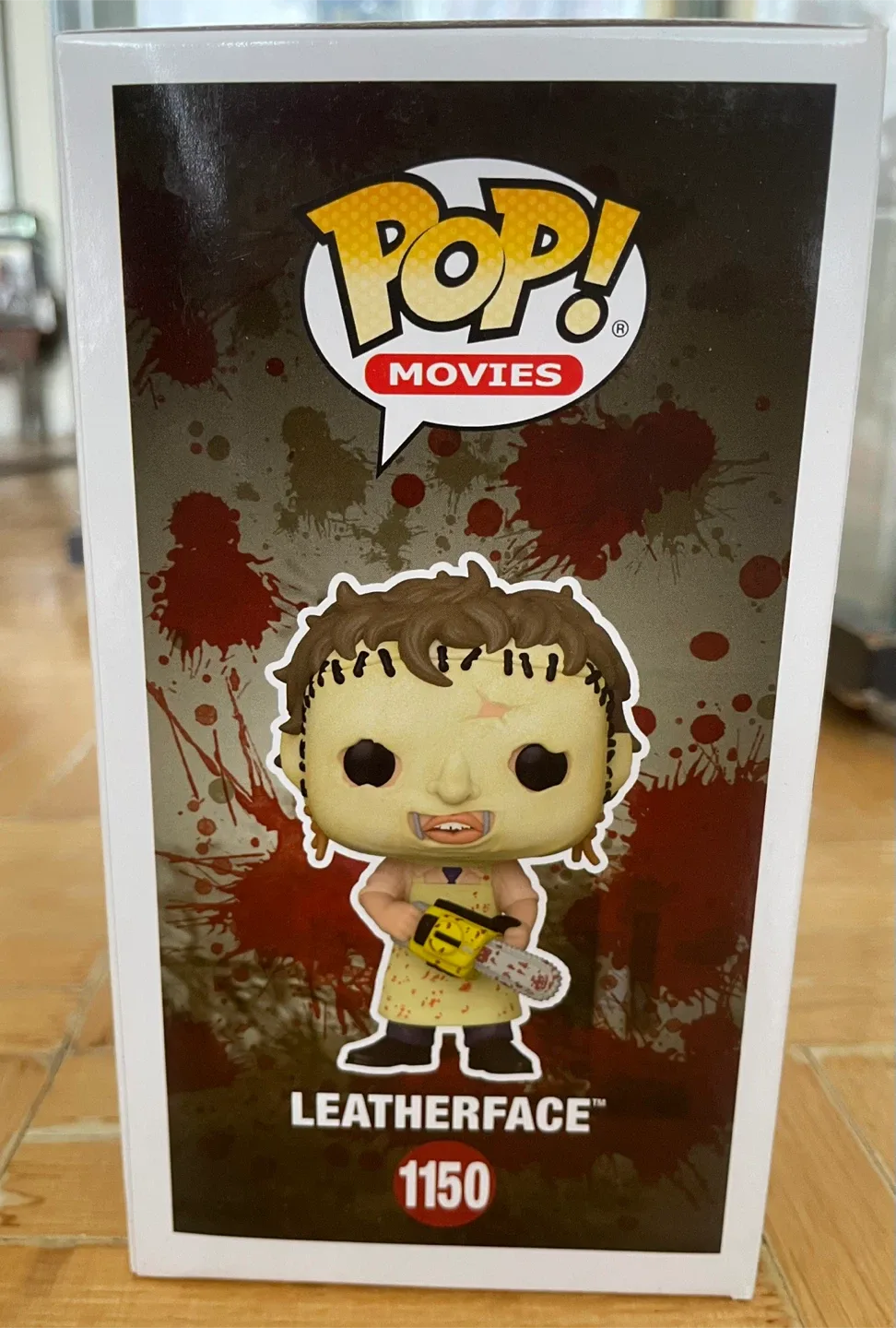 Funko Pop! Movies: Leatherface #1150 New image indicator(3)