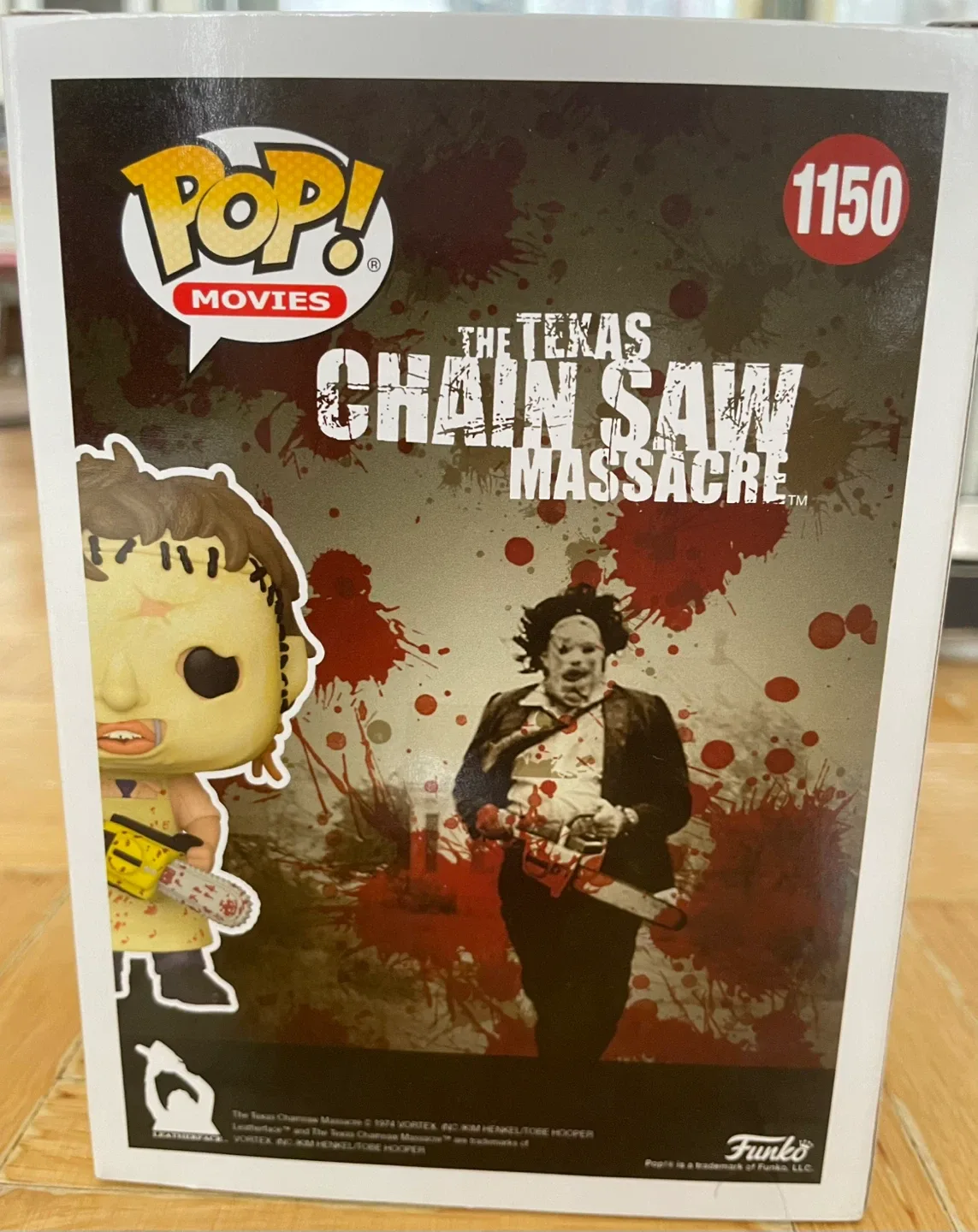 Funko Pop! Movies: Leatherface #1150 New image indicator(4)