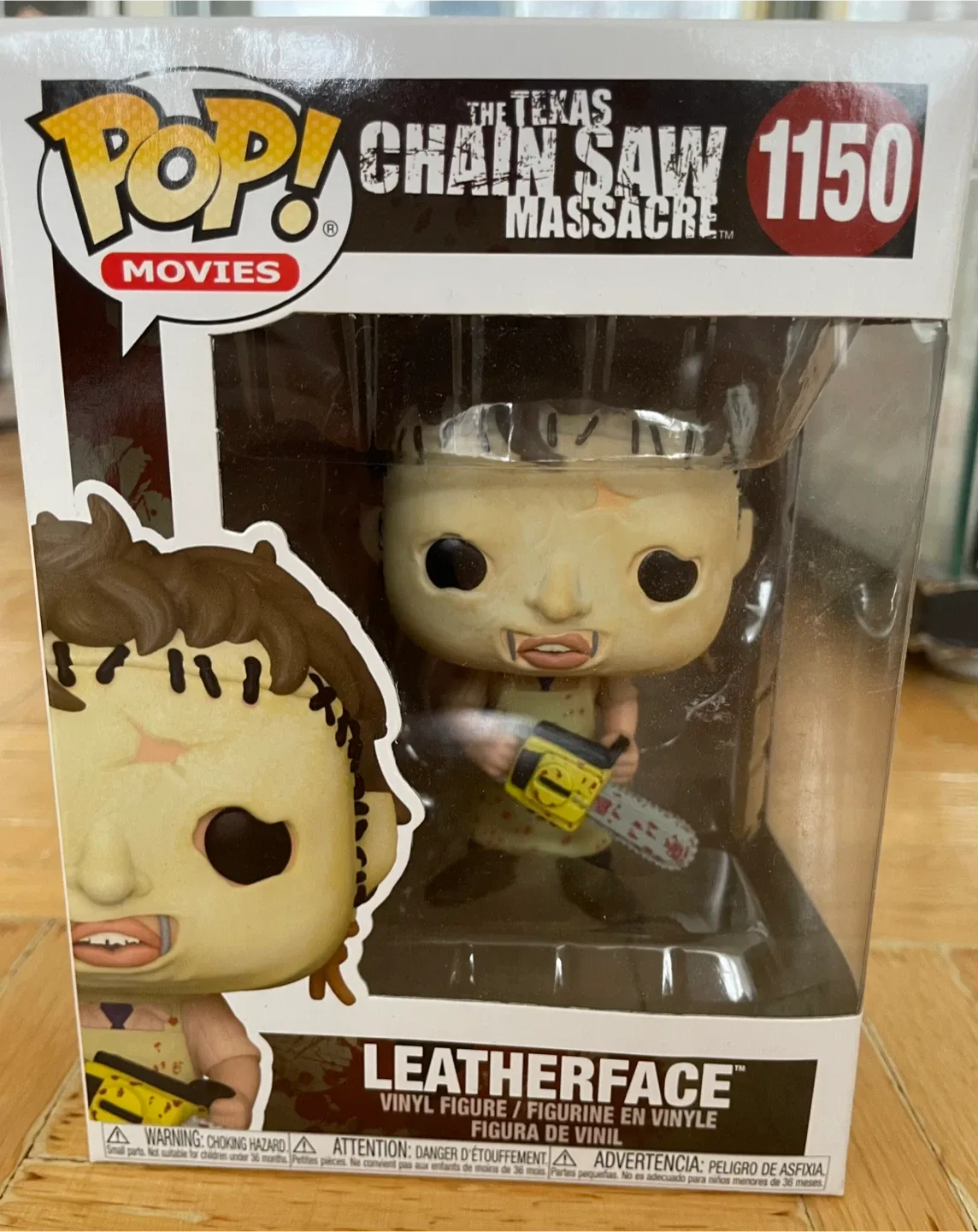 Funko Pop! Movies: Leatherface #1150 New image indicator(2)
