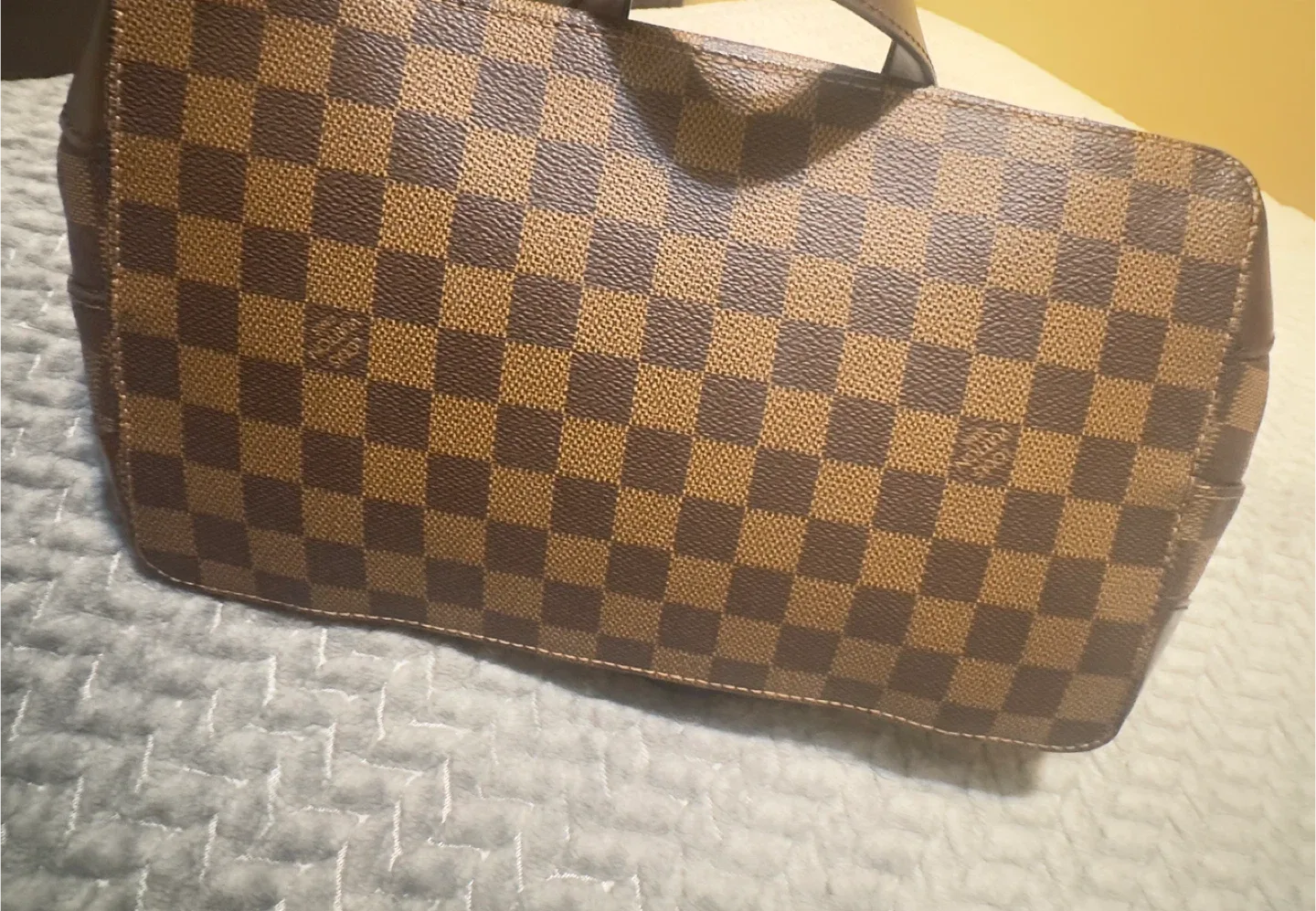 Louis Vuitton Damier Ebene Verona PM image indicator(3)