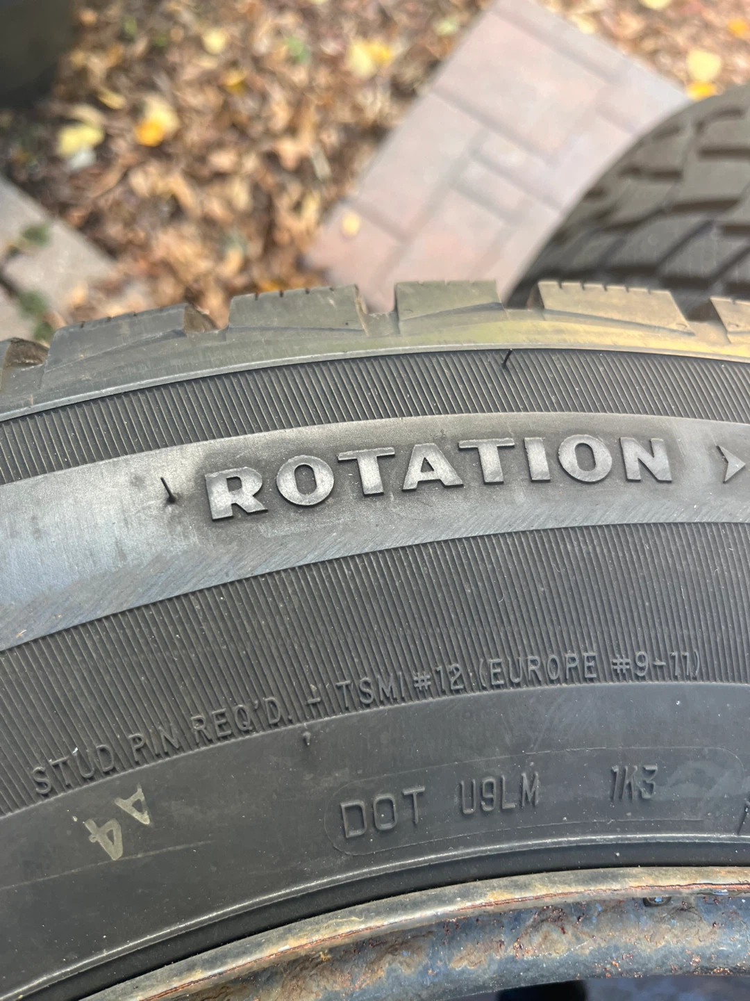 Cooper Winter Tires with Rims 235/65R/18 - photo 4