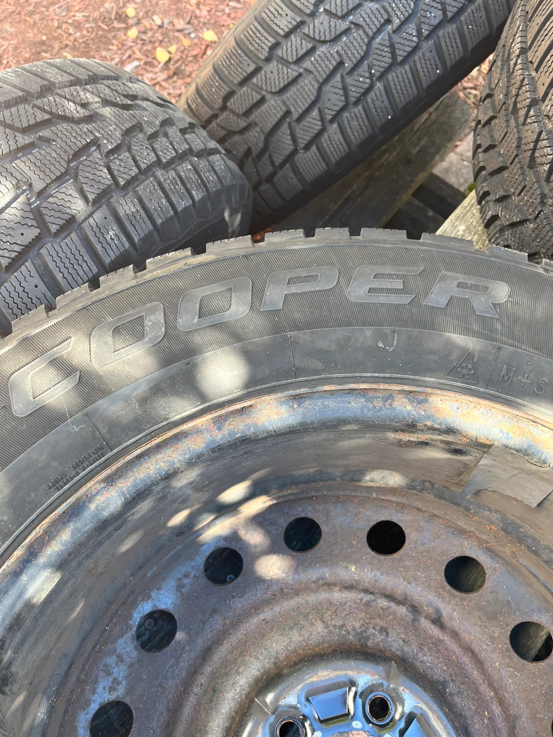 Cooper Winter Tires with Rims 235/65R/18 - photo 3