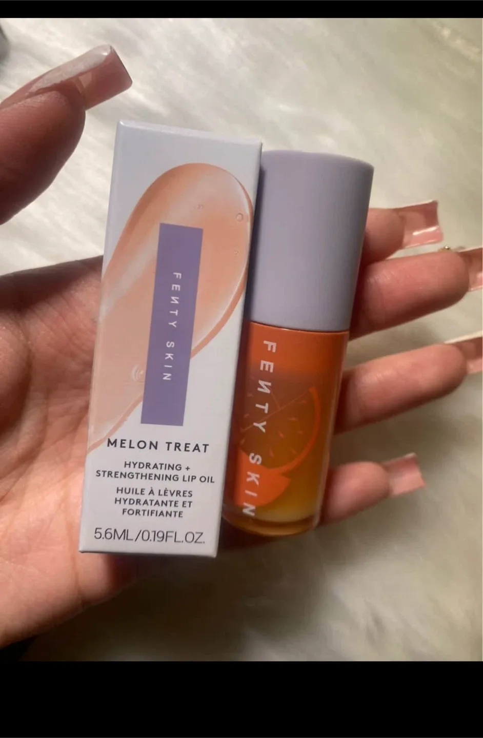 Fenty Skin Conditioning Lip Oil - Cherry & Melon image indicator(3)