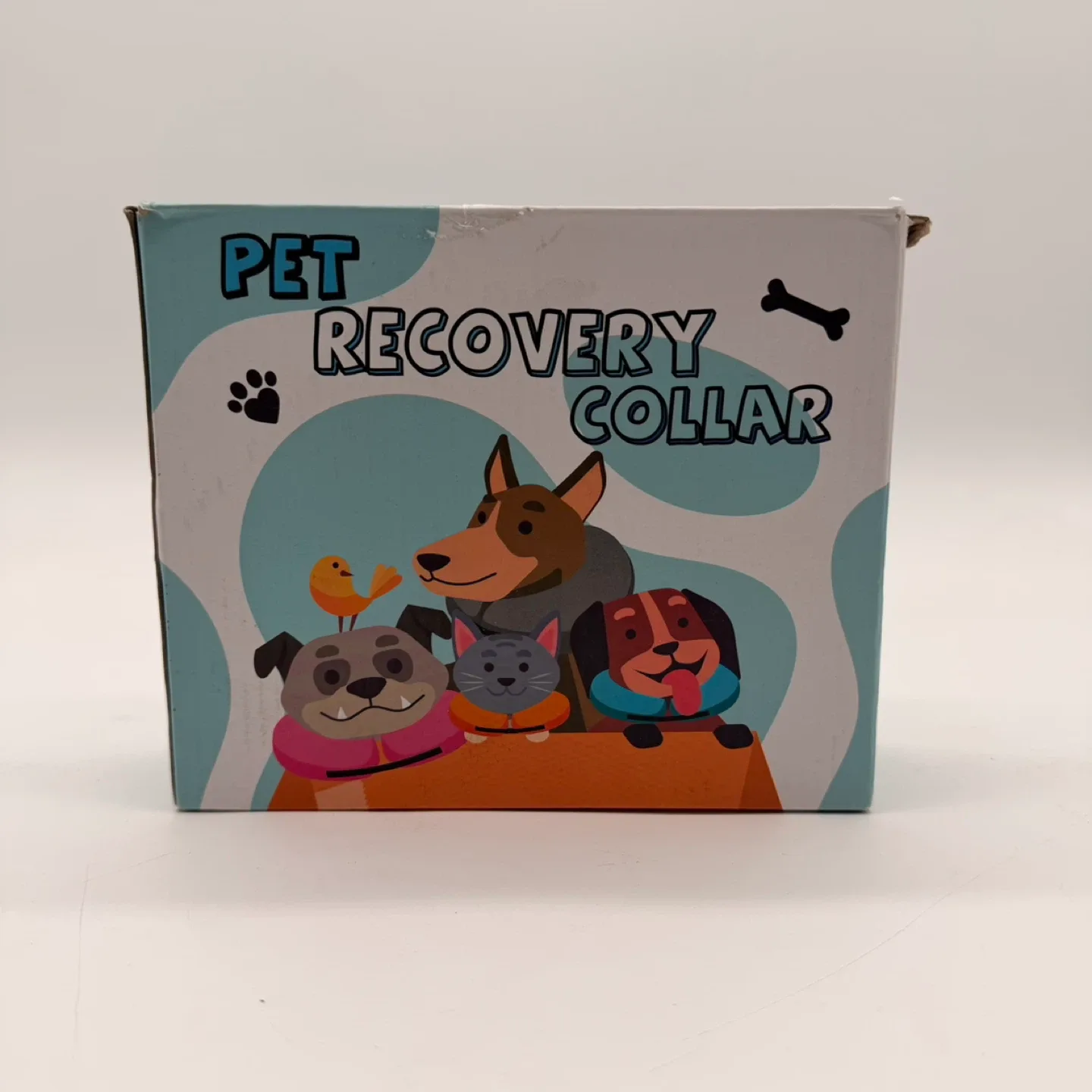 Brand New Inflatable Dog Recovery Collar – Size L image indicator(6)