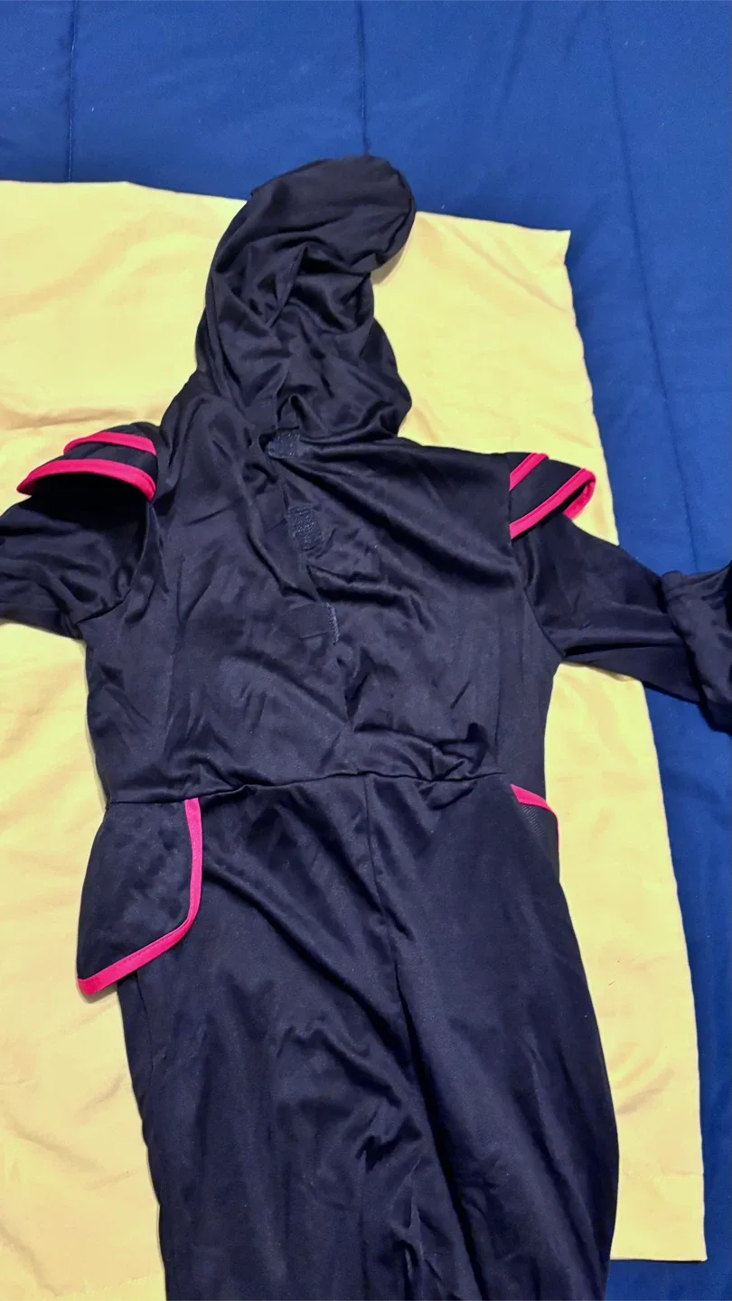 Ninja Costume - Black & Red image indicator(4)