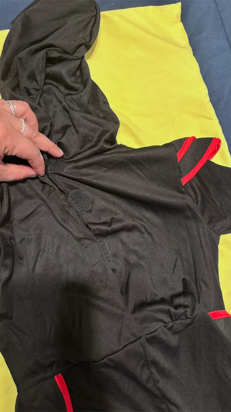 Ninja Costume - Black & Red image indicator(3)