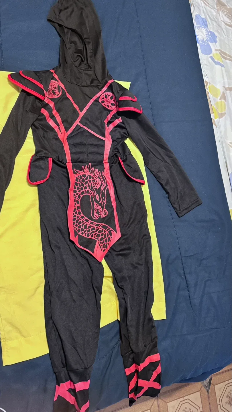 Ninja Costume - Black & Red image indicator(2)