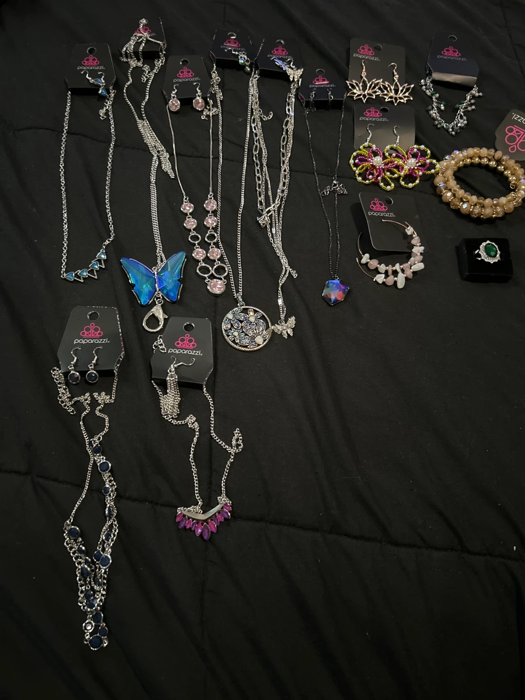 Paparazzi Jewelry Lot (15 pieces)
