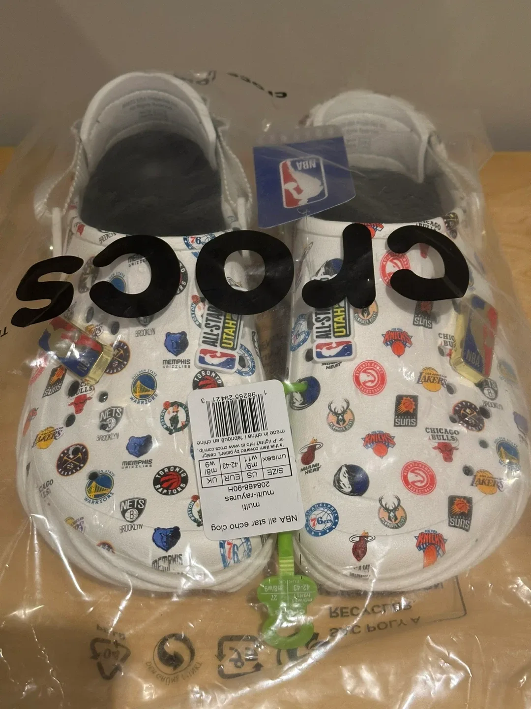 Crocs NBA x Echo Clog All Star 2023 - Size 9 - New image indicator(2)