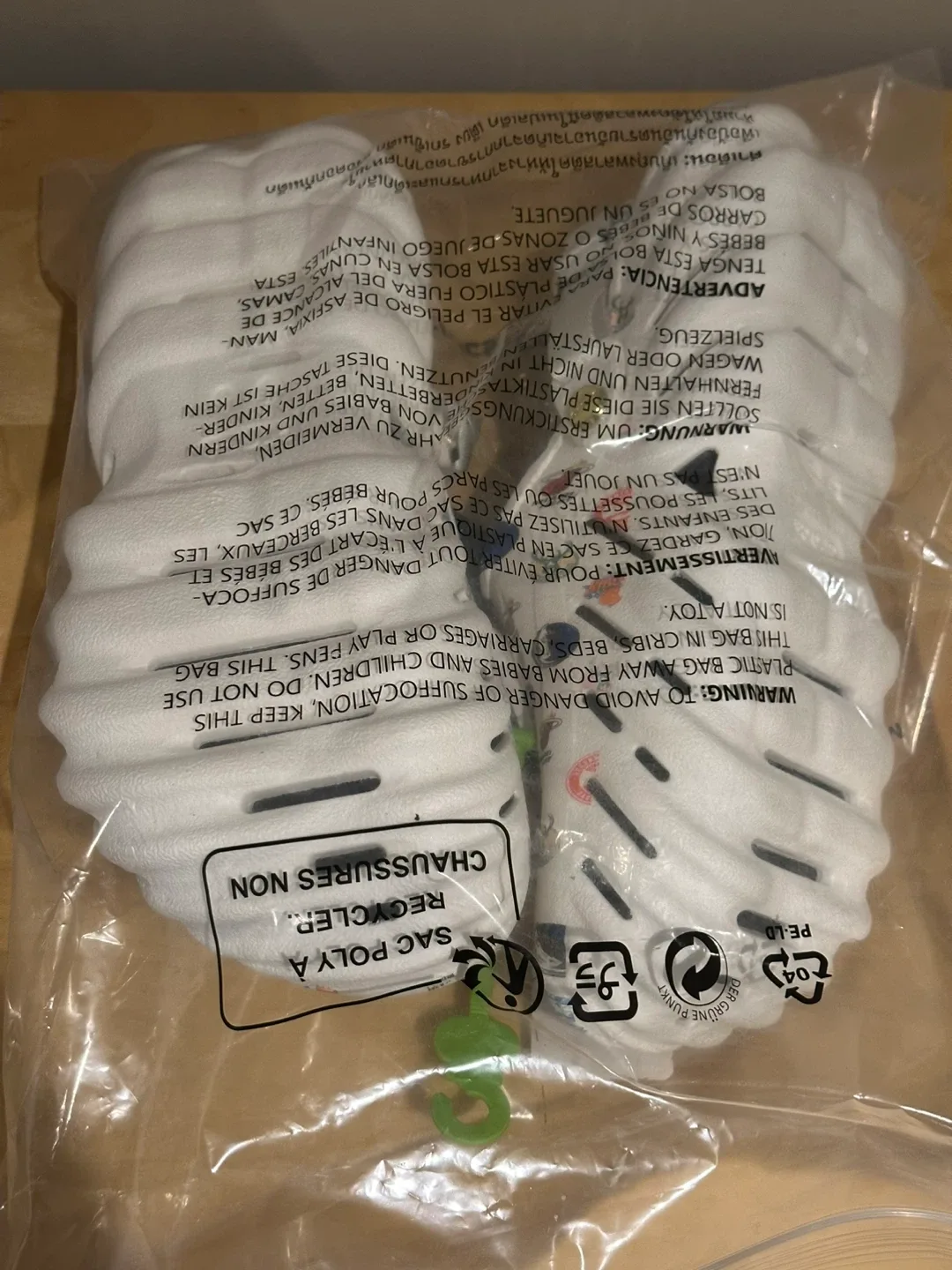 Crocs NBA x Echo Clog All Star 2023 - Size 9 - New image indicator(3)