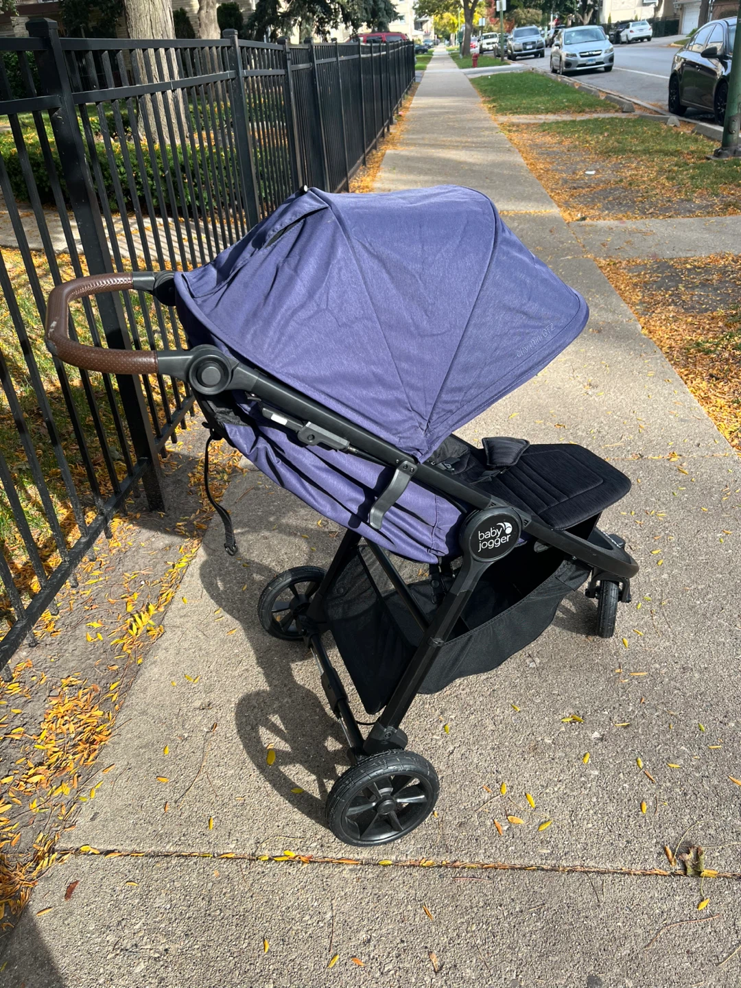Baby Jogger City Mini GT2 Stroller - Blue - photo 5