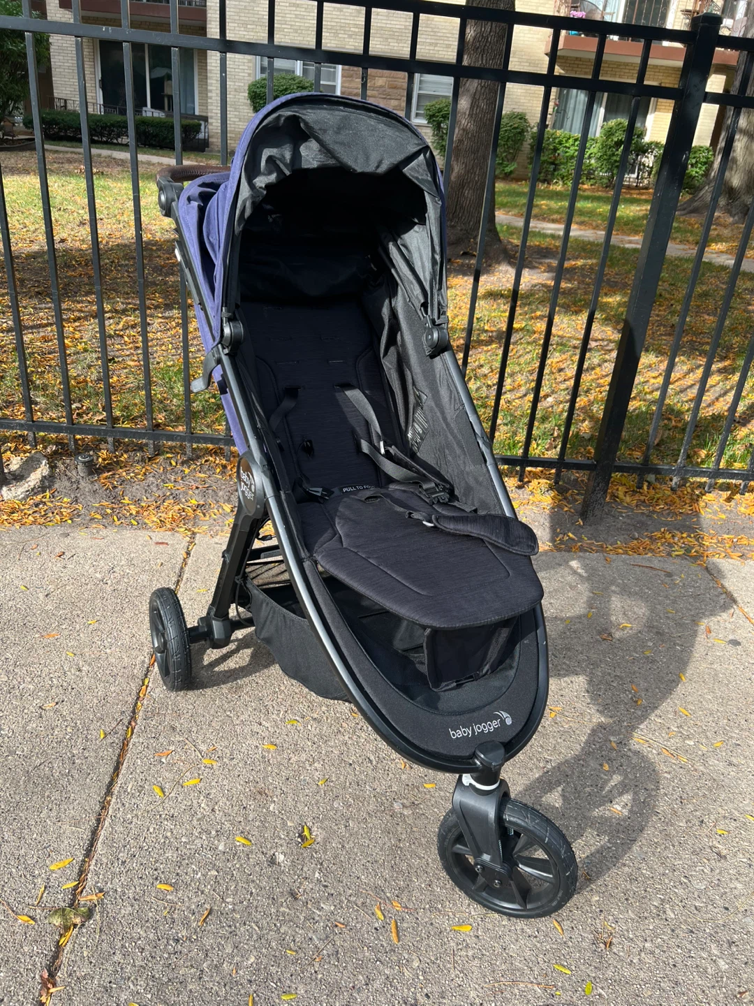 Baby Jogger City Mini GT2 Stroller - Blue - photo 3