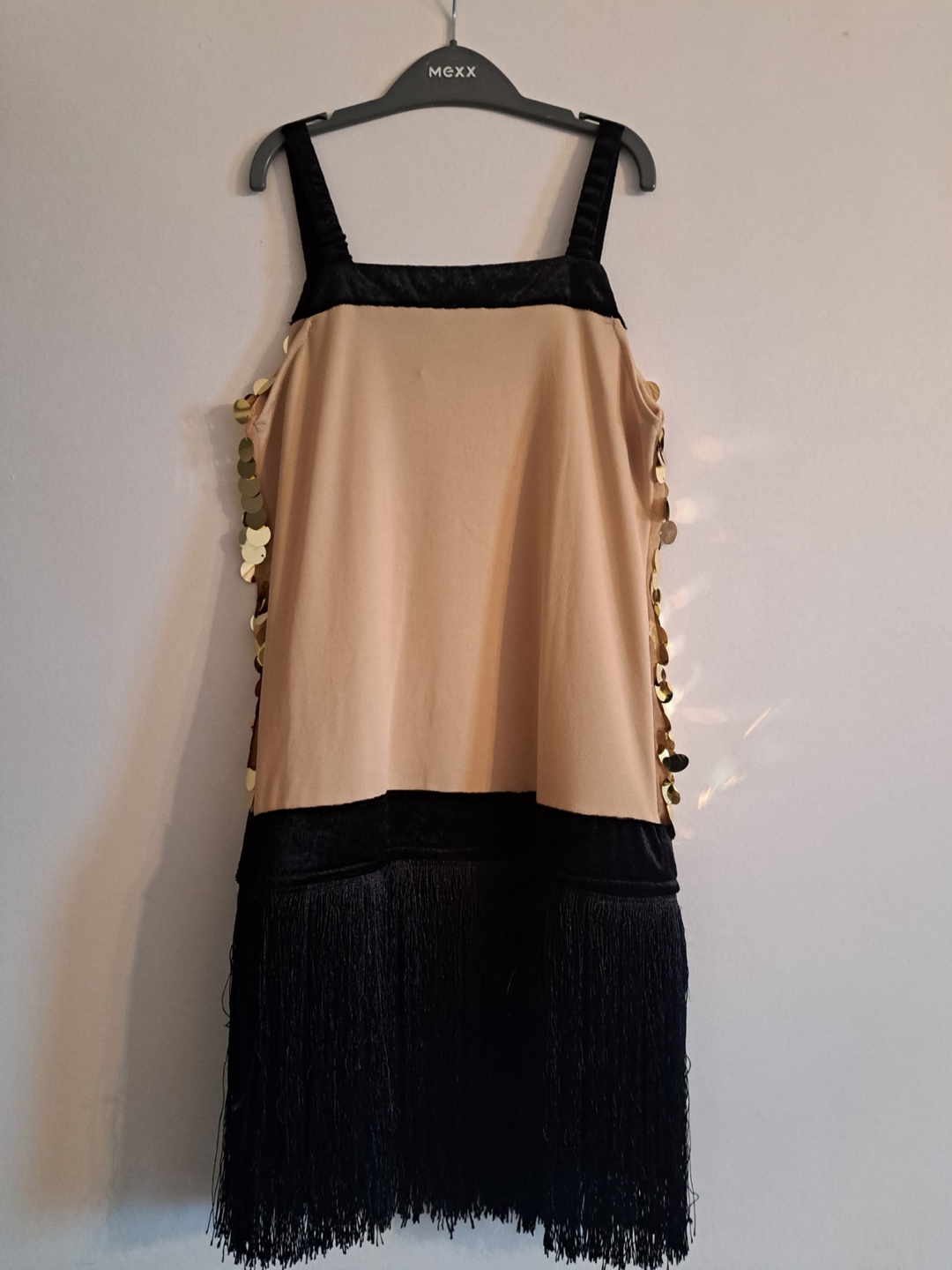 Flapper Dress Costume with Accessories - Size M - photo 2