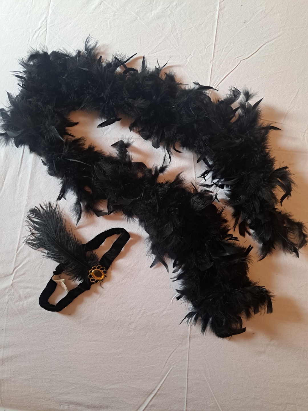 Flapper Dress Costume with Accessories - Size M - photo 3