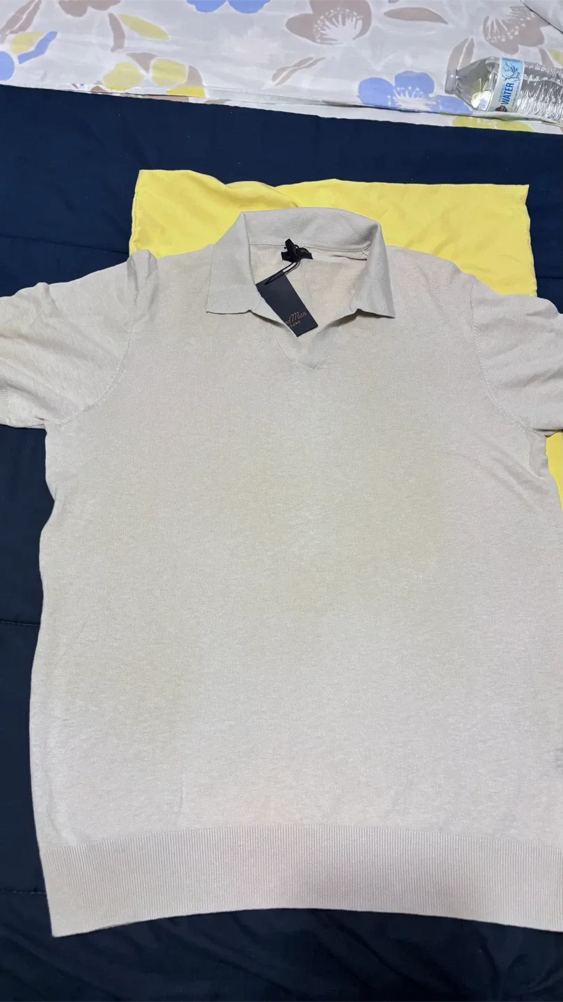 Manuel Ritz Beige Polo Shirt image indicator(2)