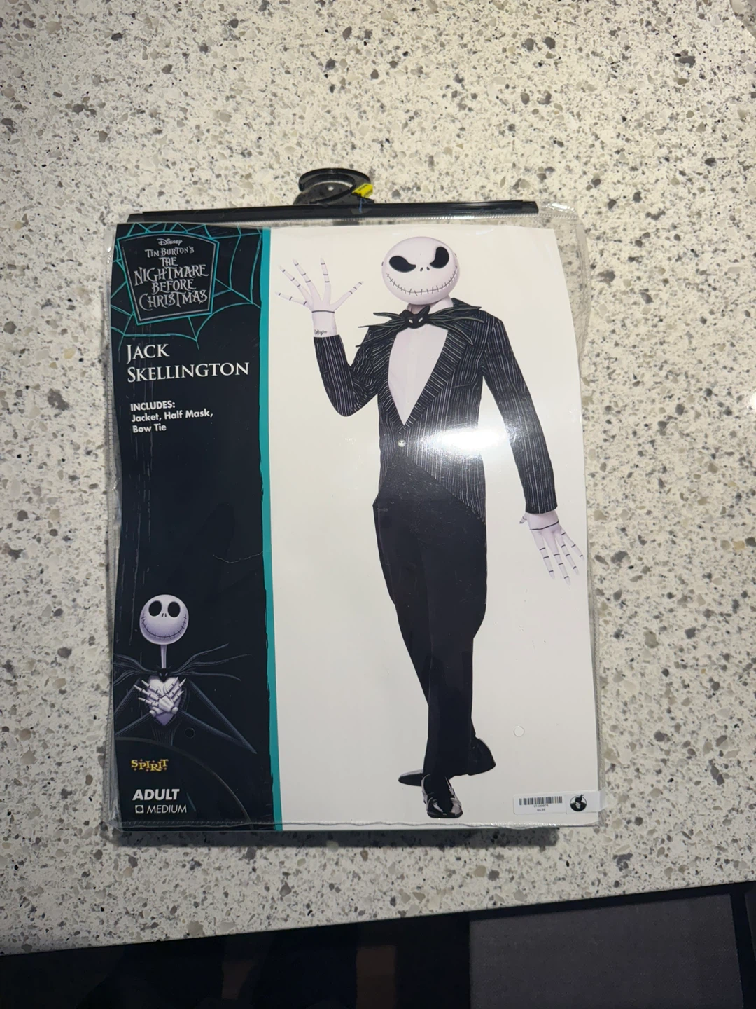 Jack Skellington Costume - Adult Medium - Spirit Halloween