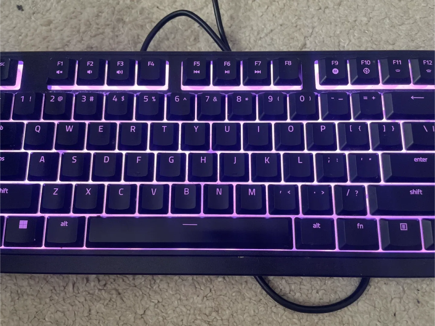 Razer Ornata V3 X Gaming Keyboard image indicator(2)