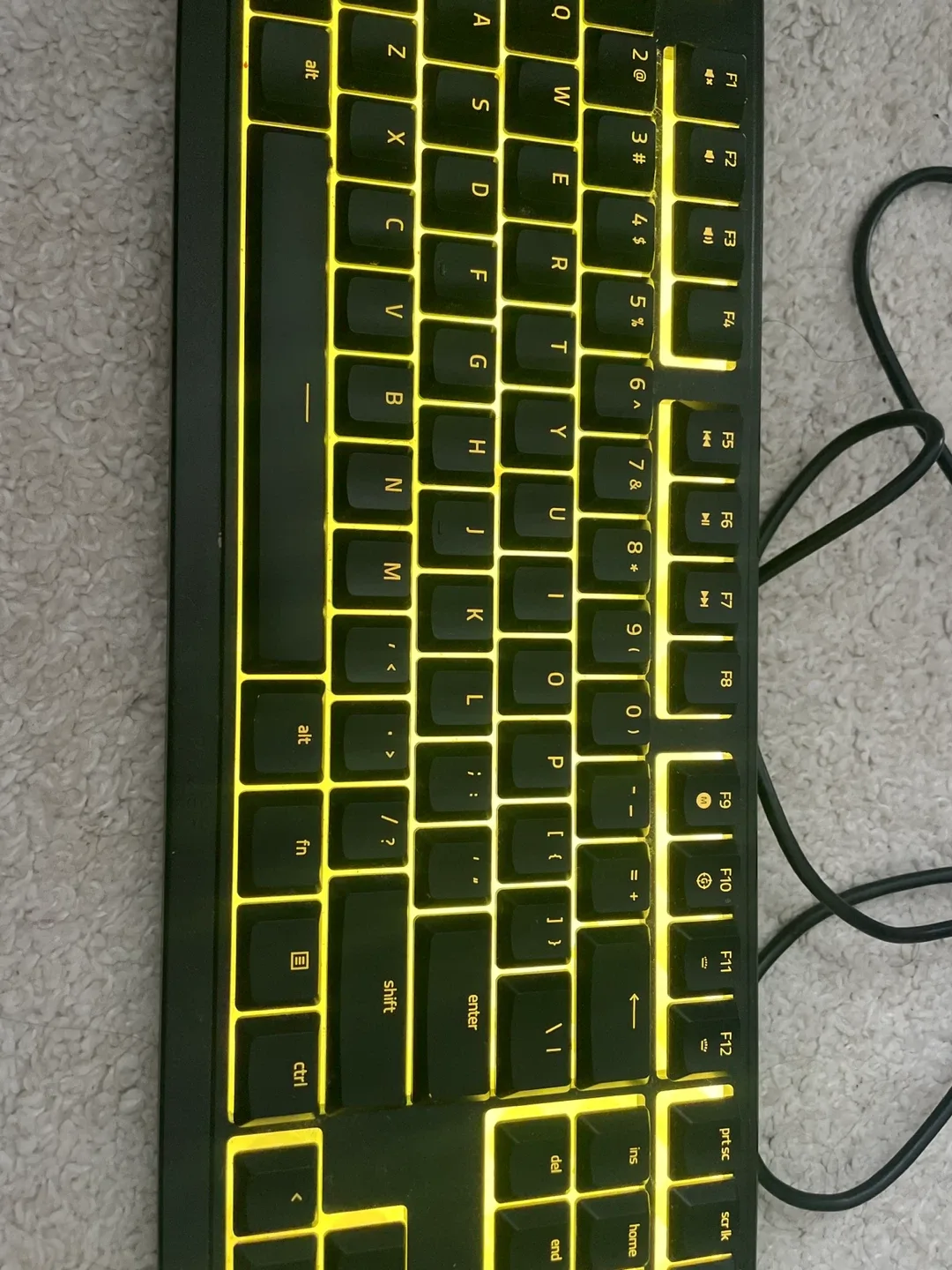 Razer Ornata V3 X Gaming Keyboard image indicator(4)