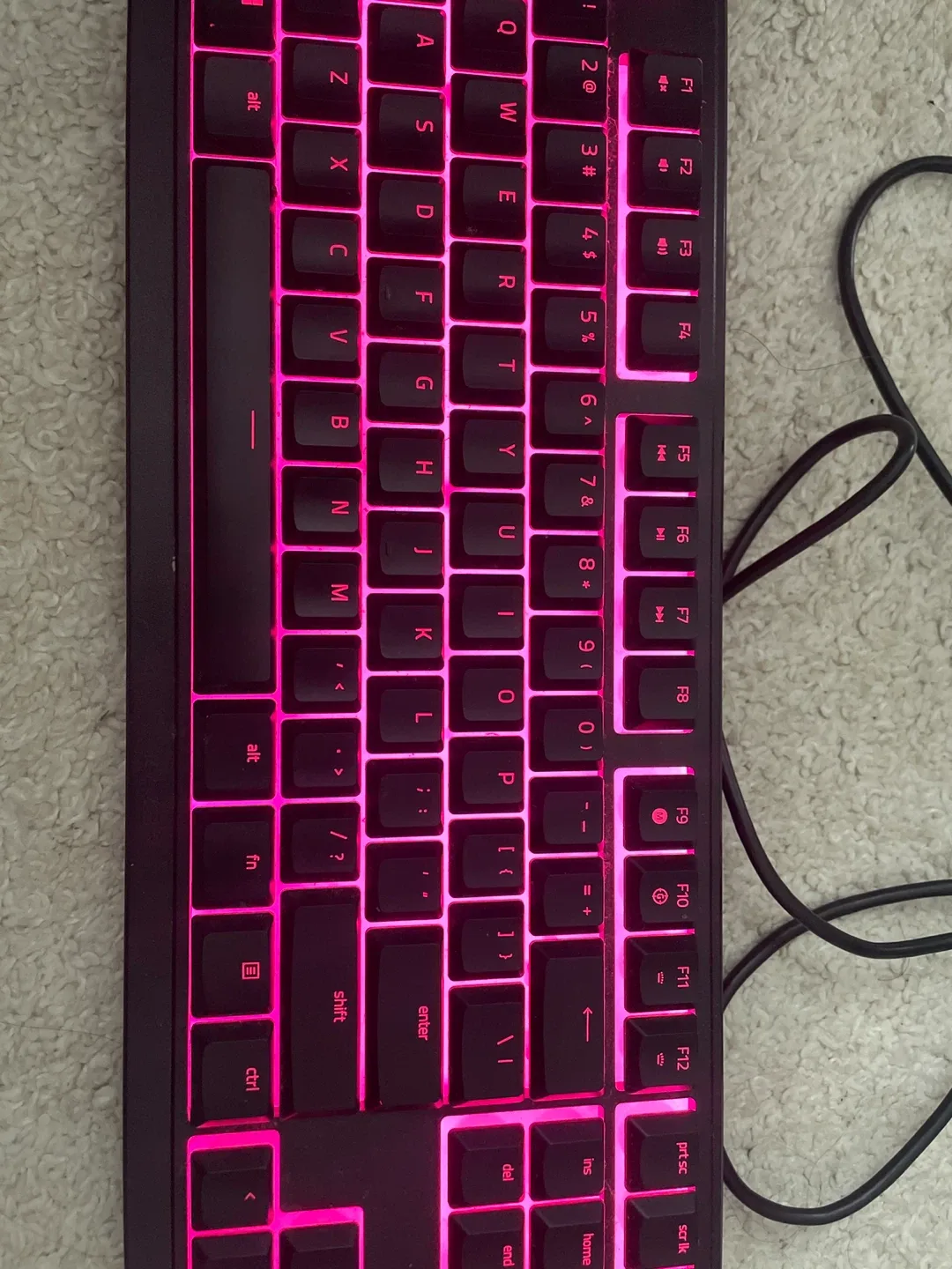 Razer Ornata V3 X Gaming Keyboard image indicator(3)