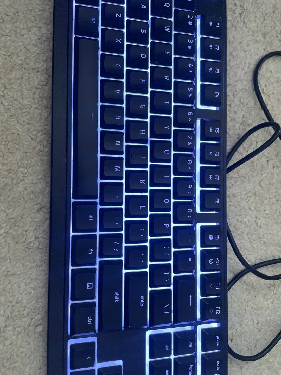 Razer Ornata V3 X Gaming Keyboard image indicator(5)