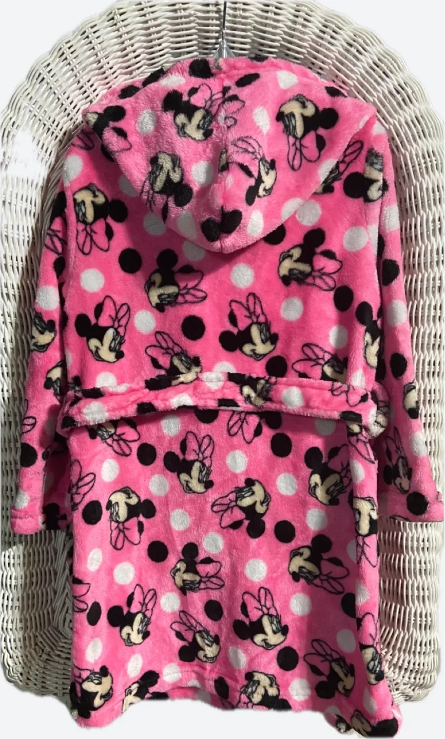 Disney Minnie Mouse Robe - Size 5 image indicator(3)