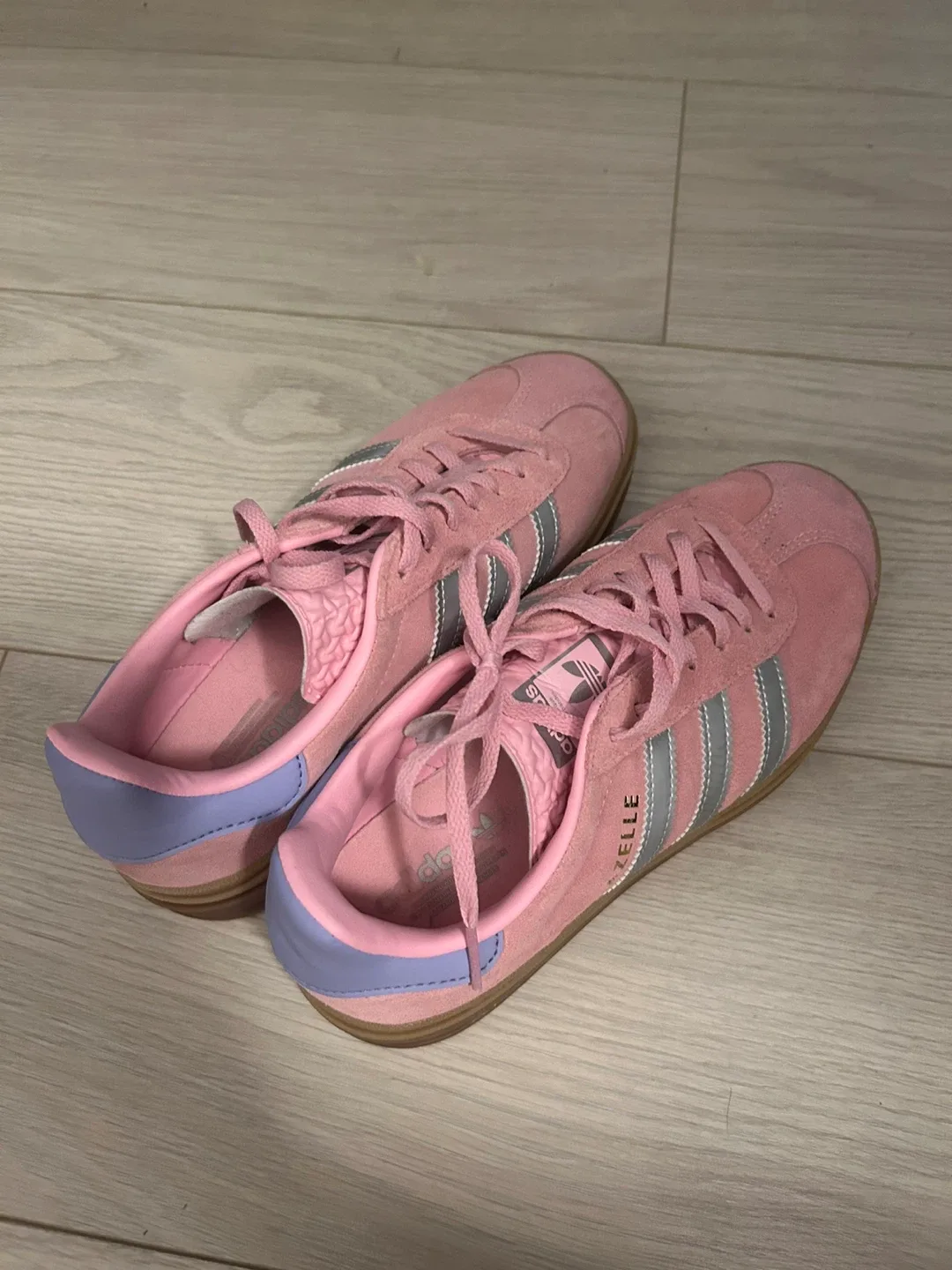 Adidas Gazelle Pink Sneakers