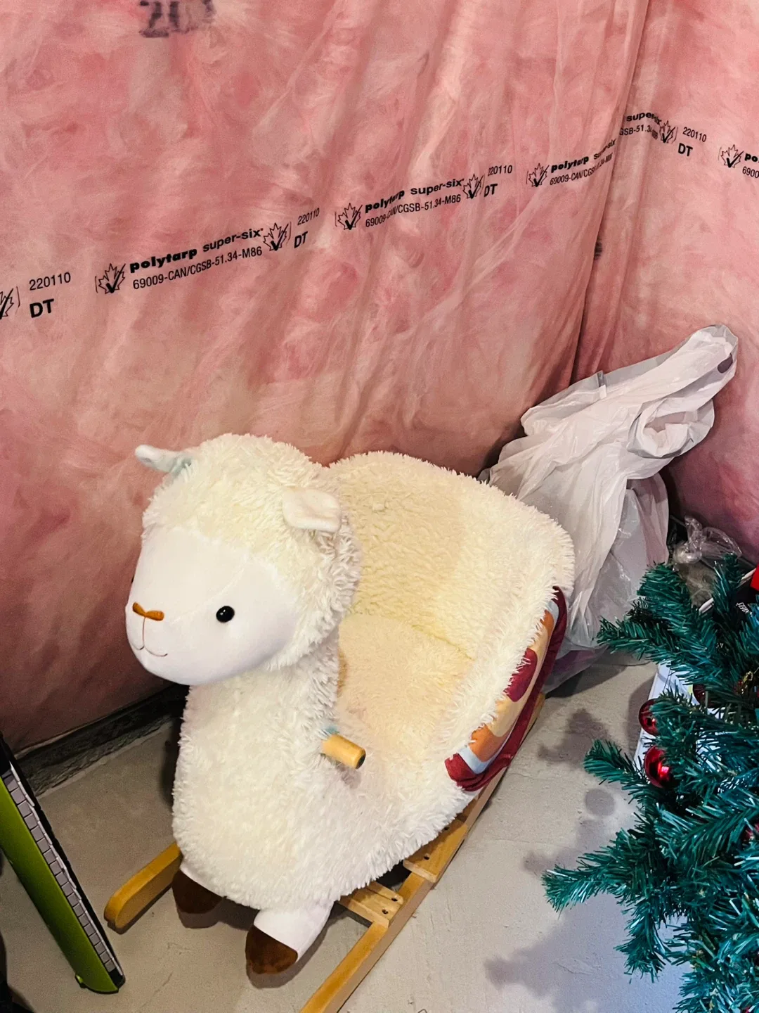 Pottery Barn Kids Sheep Rocker image indicator(2)