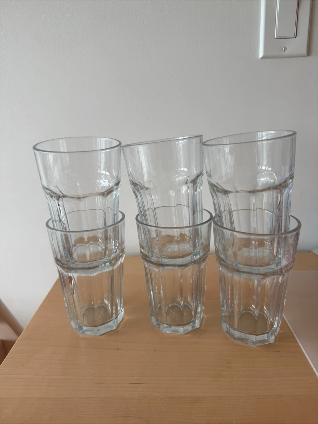 6 ikea cups