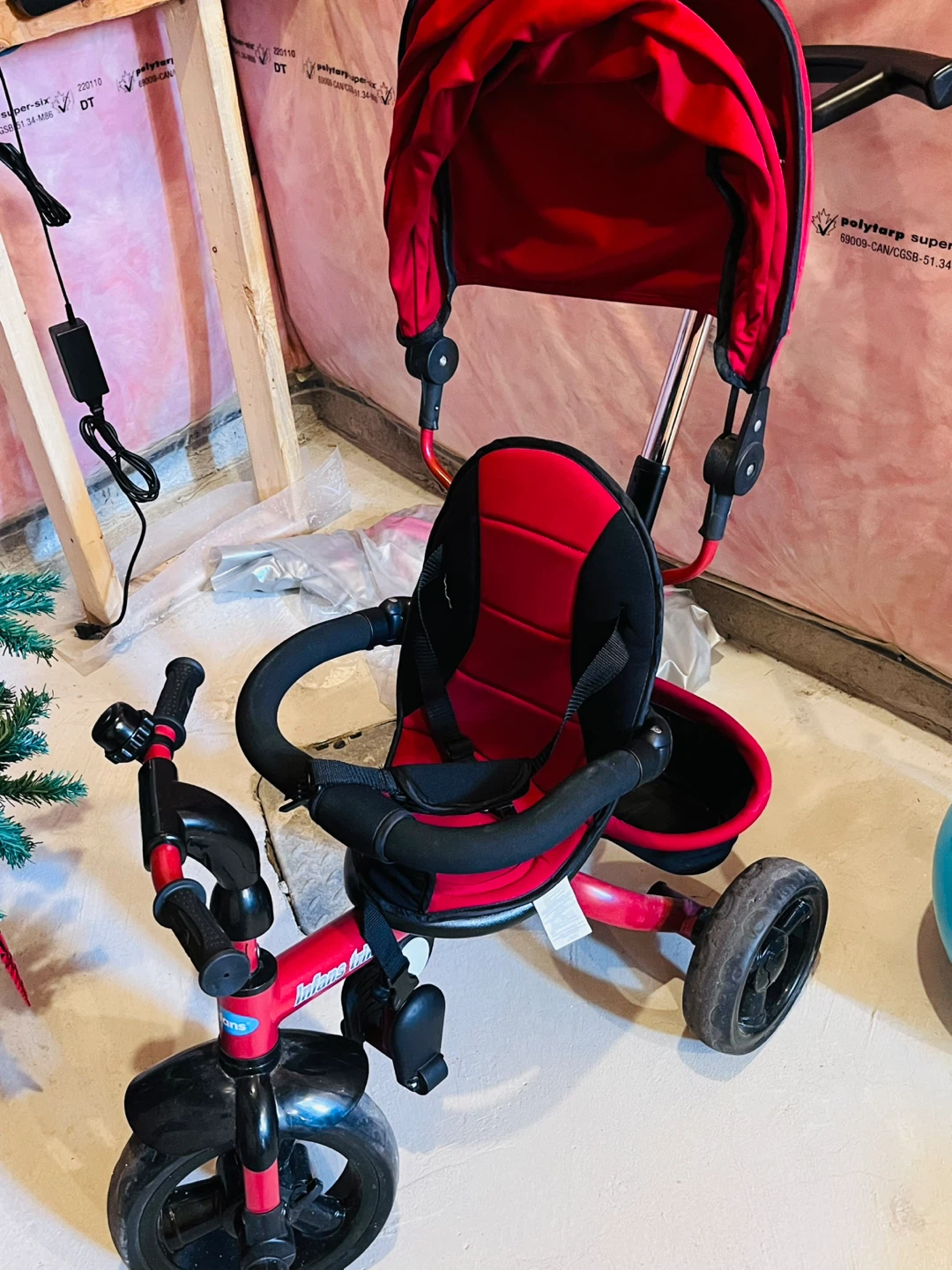Infantino 4-in-1 Convertible Tricycle - photo 2