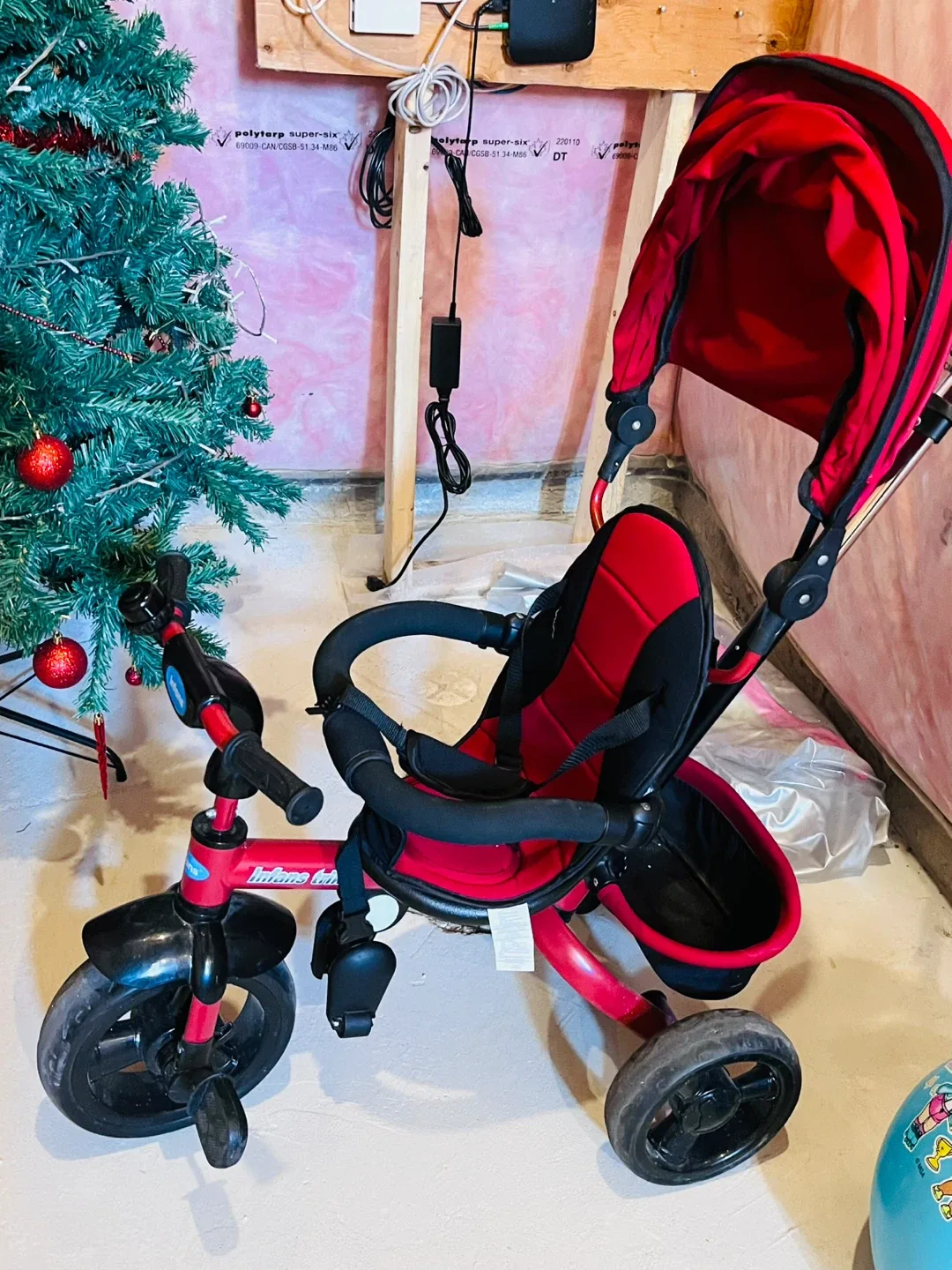 Infantino 4-in-1 Convertible Tricycle thumbnail