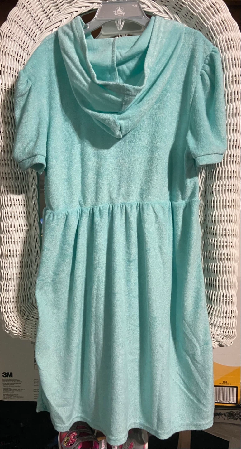 BesserBay Hooded Cover-Up Dress - Size L - photo 2