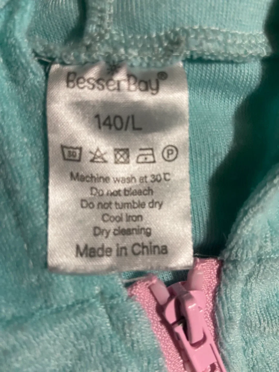 BesserBay Hooded Cover-Up Dress - Size L image indicator(3)