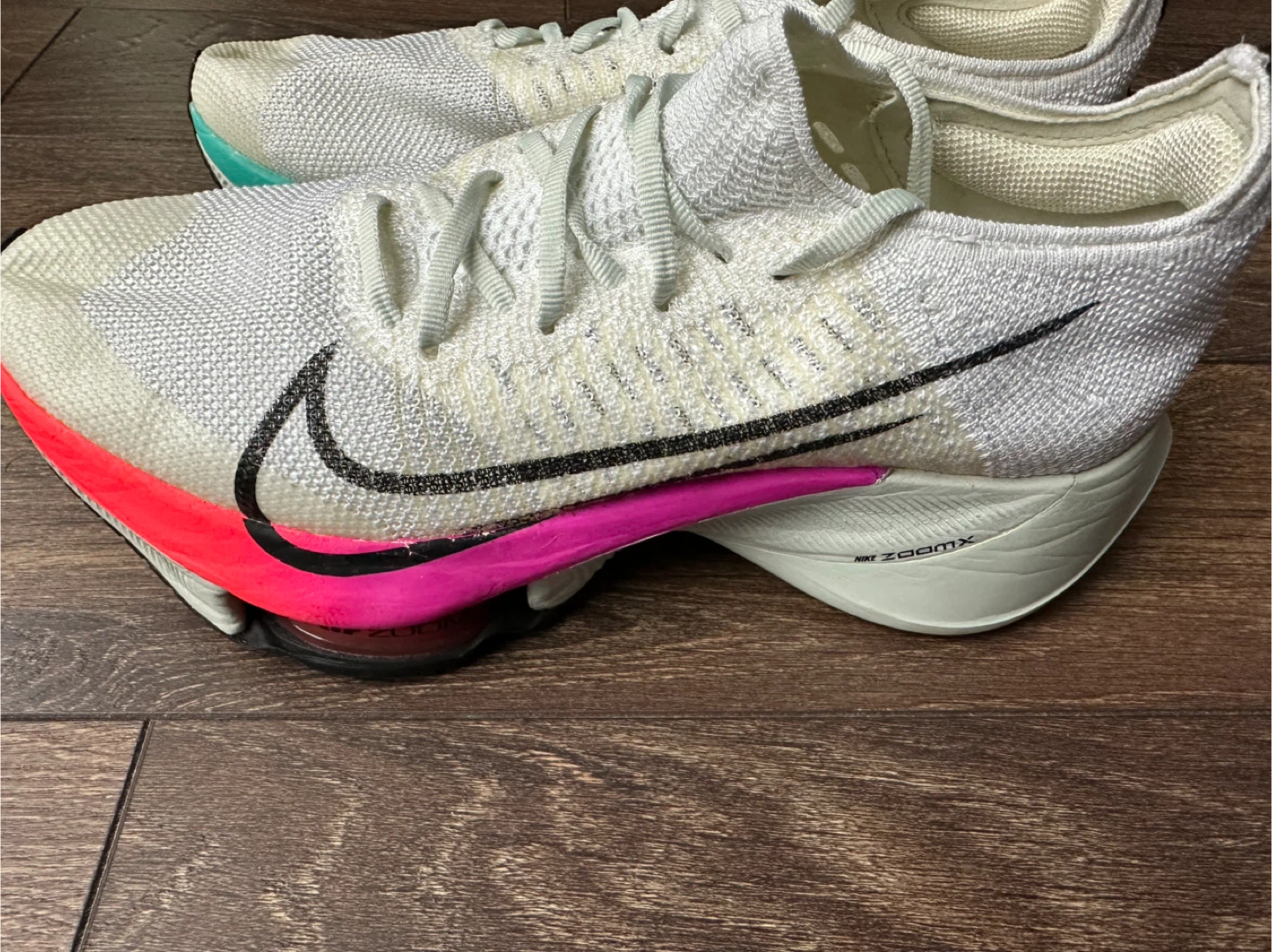 Nike Air Zoom Tempo Next% Flyknit White