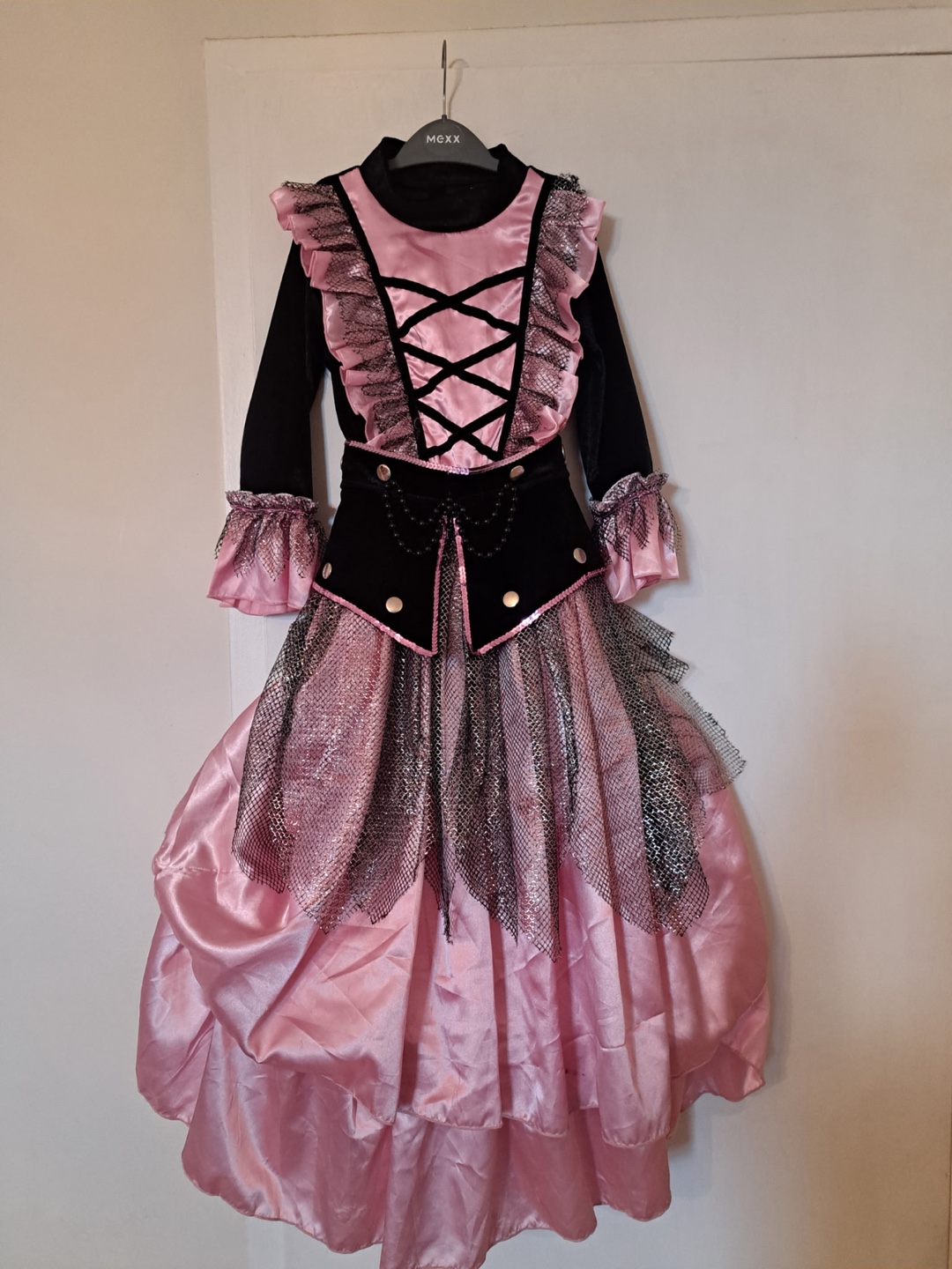 Pirate Costume Dress with Hat