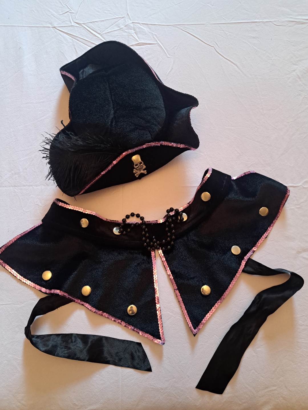 Pirate Costume Dress with Hat - photo 4