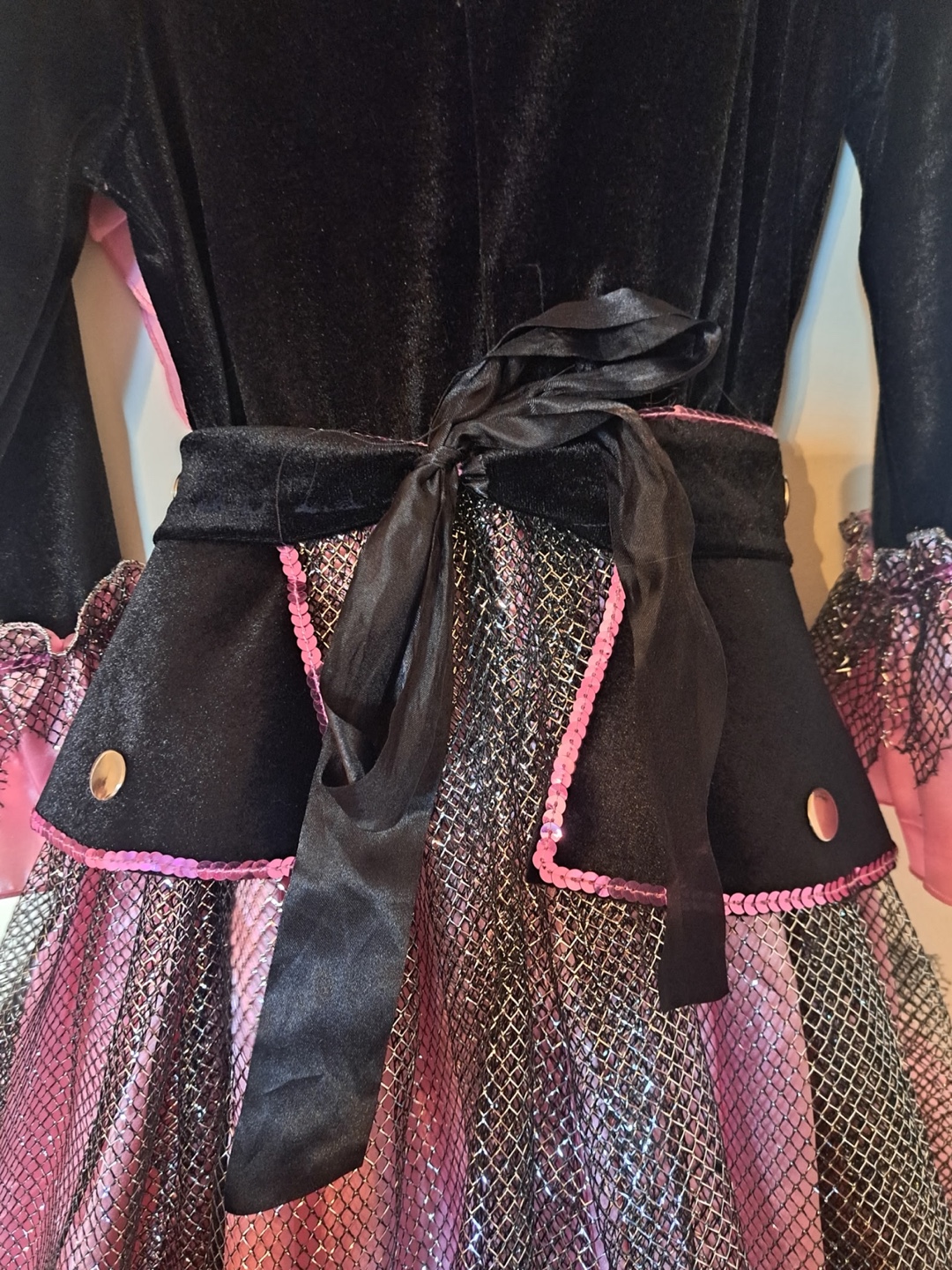 Pirate Costume Dress with Hat - photo 3