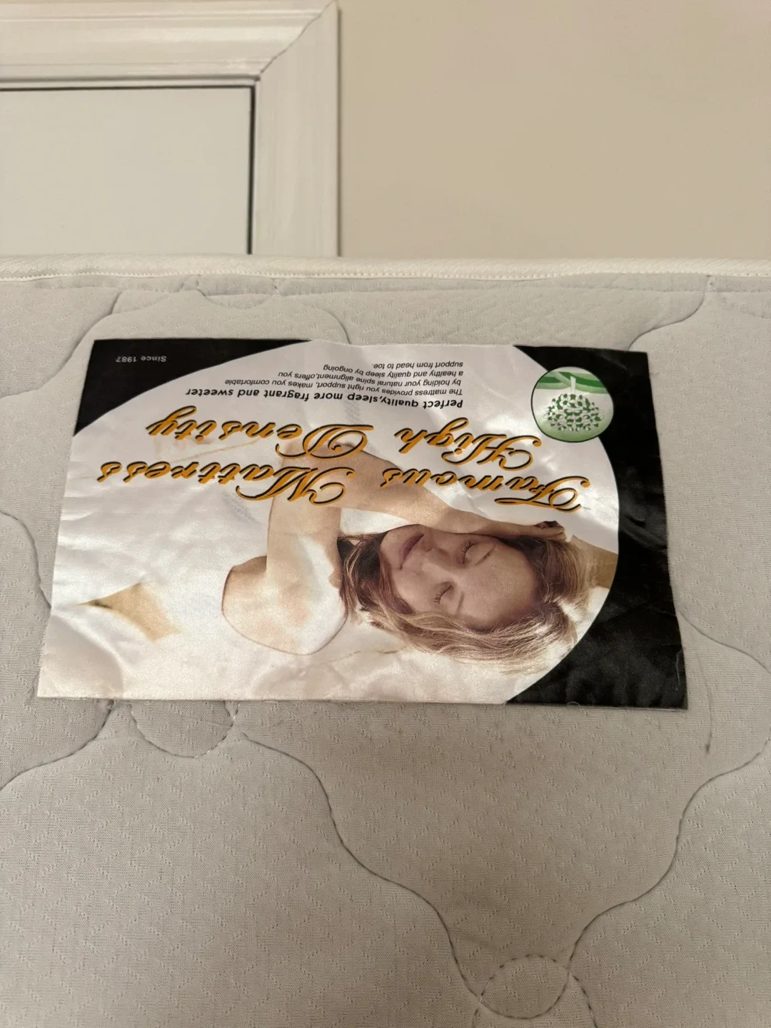 Bamboo Baby Mattress - High Density image indicator(3)