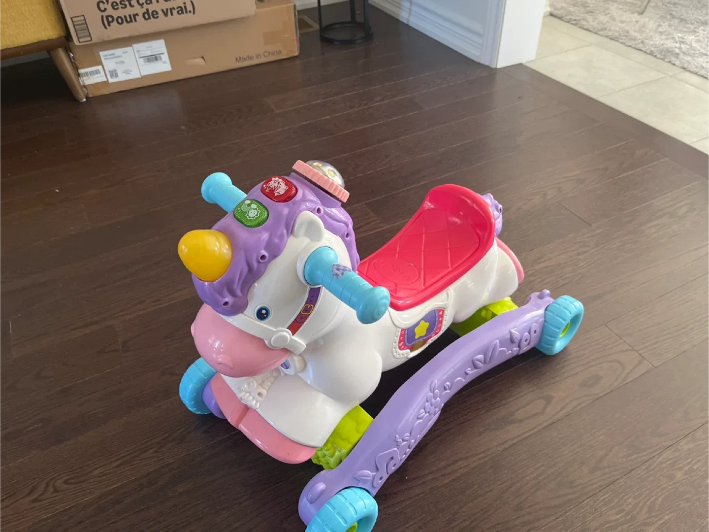 VTech Rock & Ride Unicorn image indicator(3)