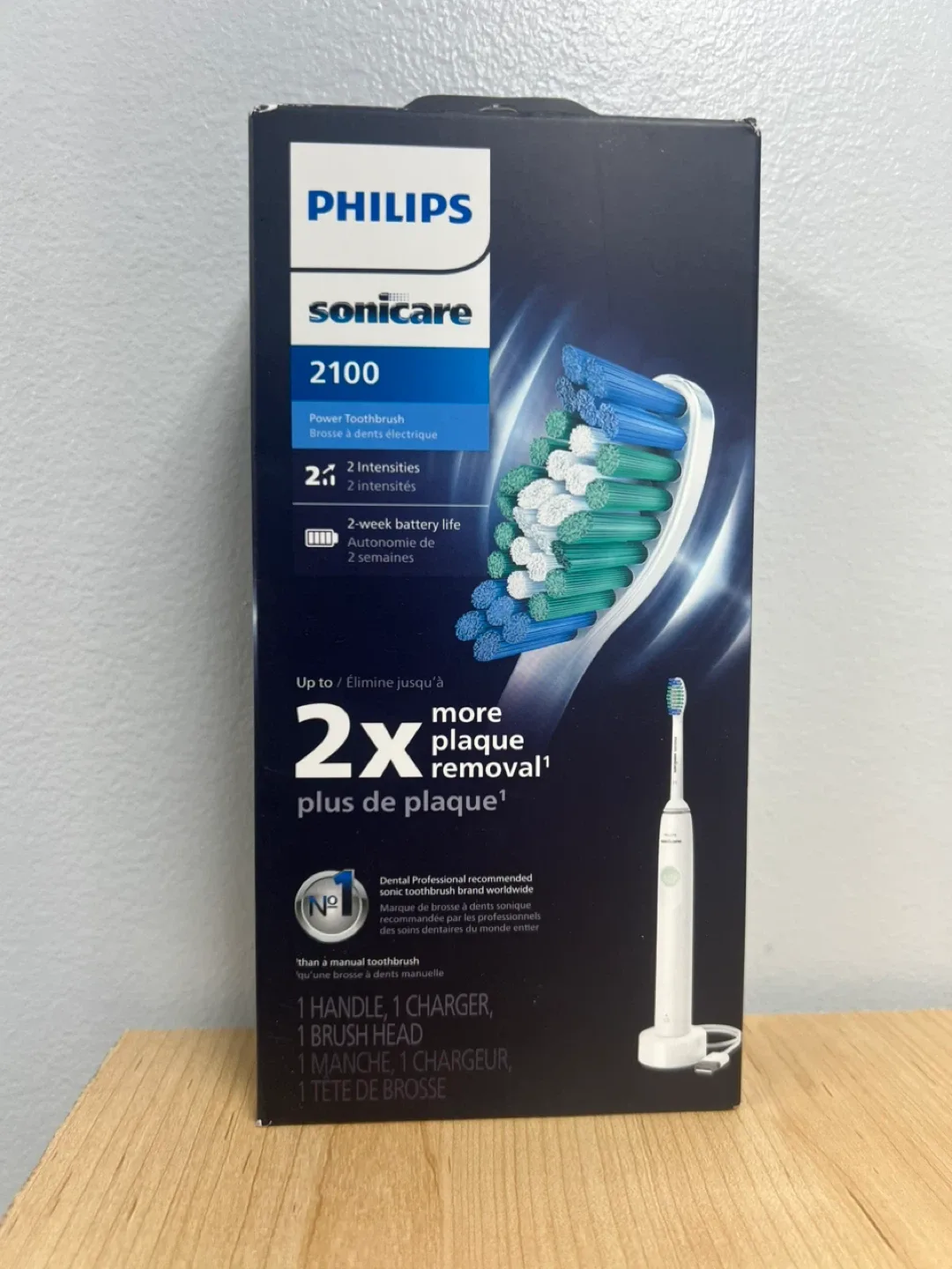 New Philips Sonicare 2100 Rechargeable Toothbrush thumbnail