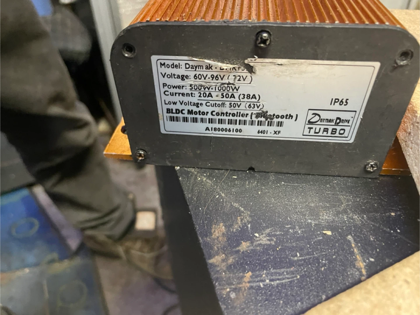 Daymak Drive Turbo BLDC Motor Controller